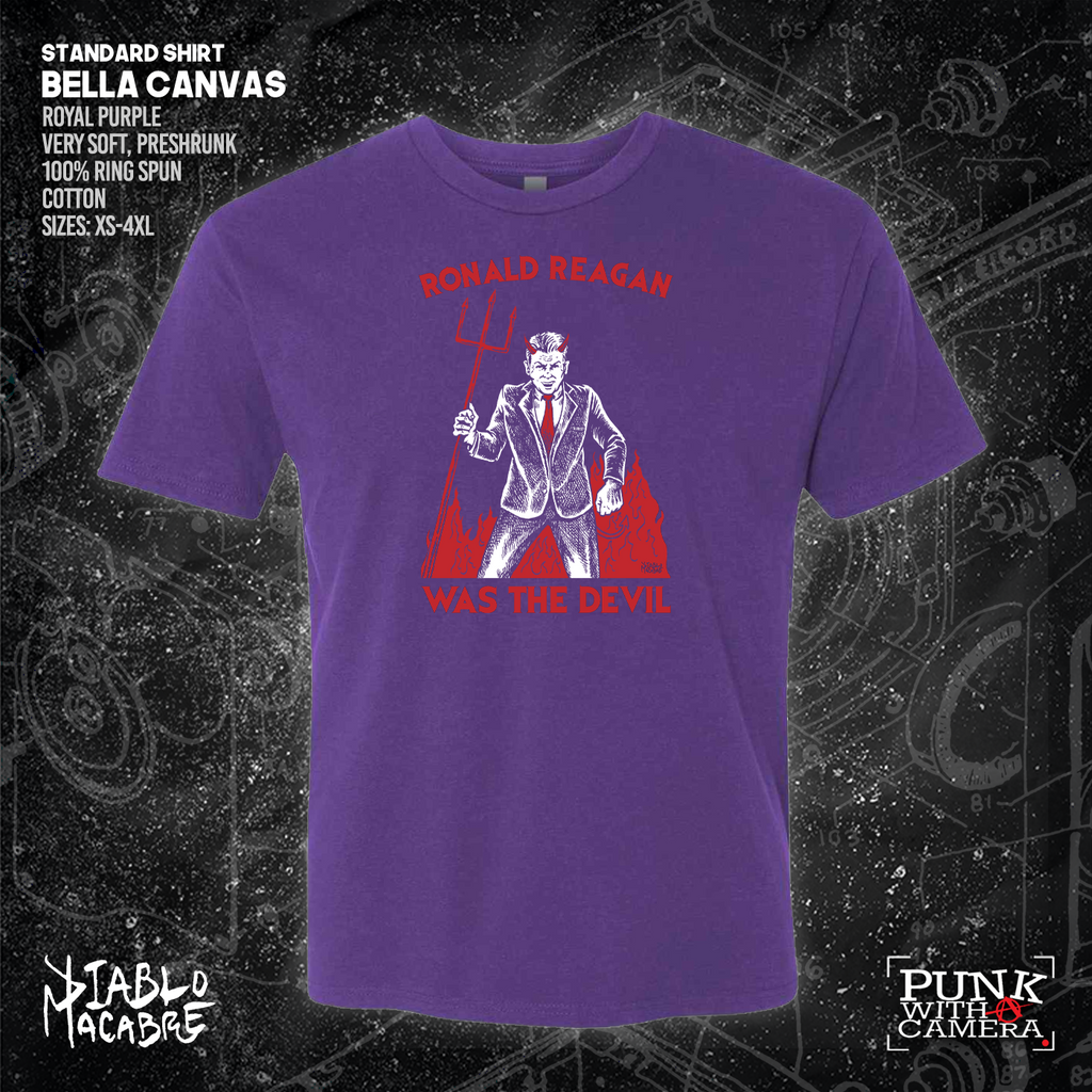 Ronald Reagan Was The Devil - Diablo Macabre