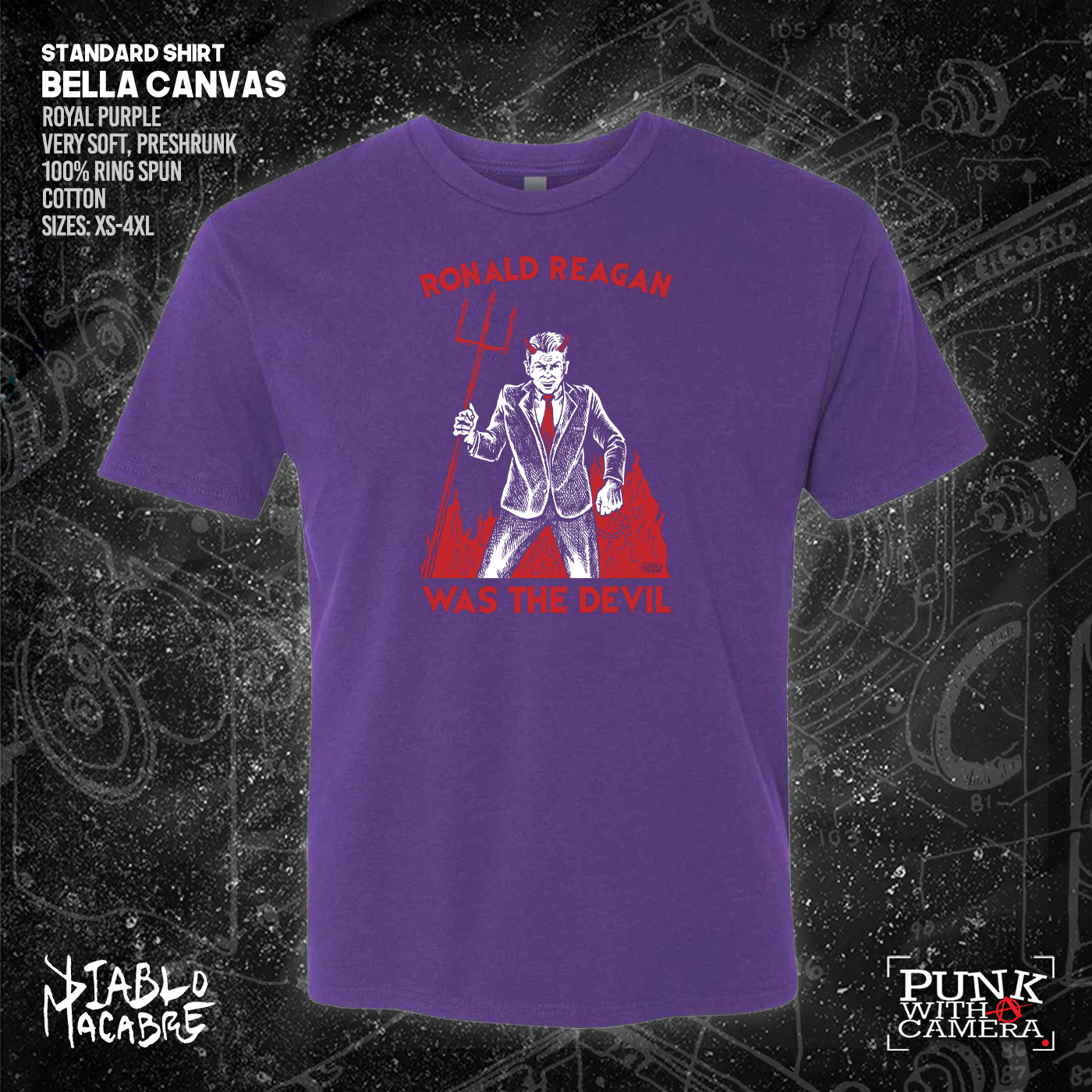 Ronald Reagan Was The Devil - Diablo Macabre