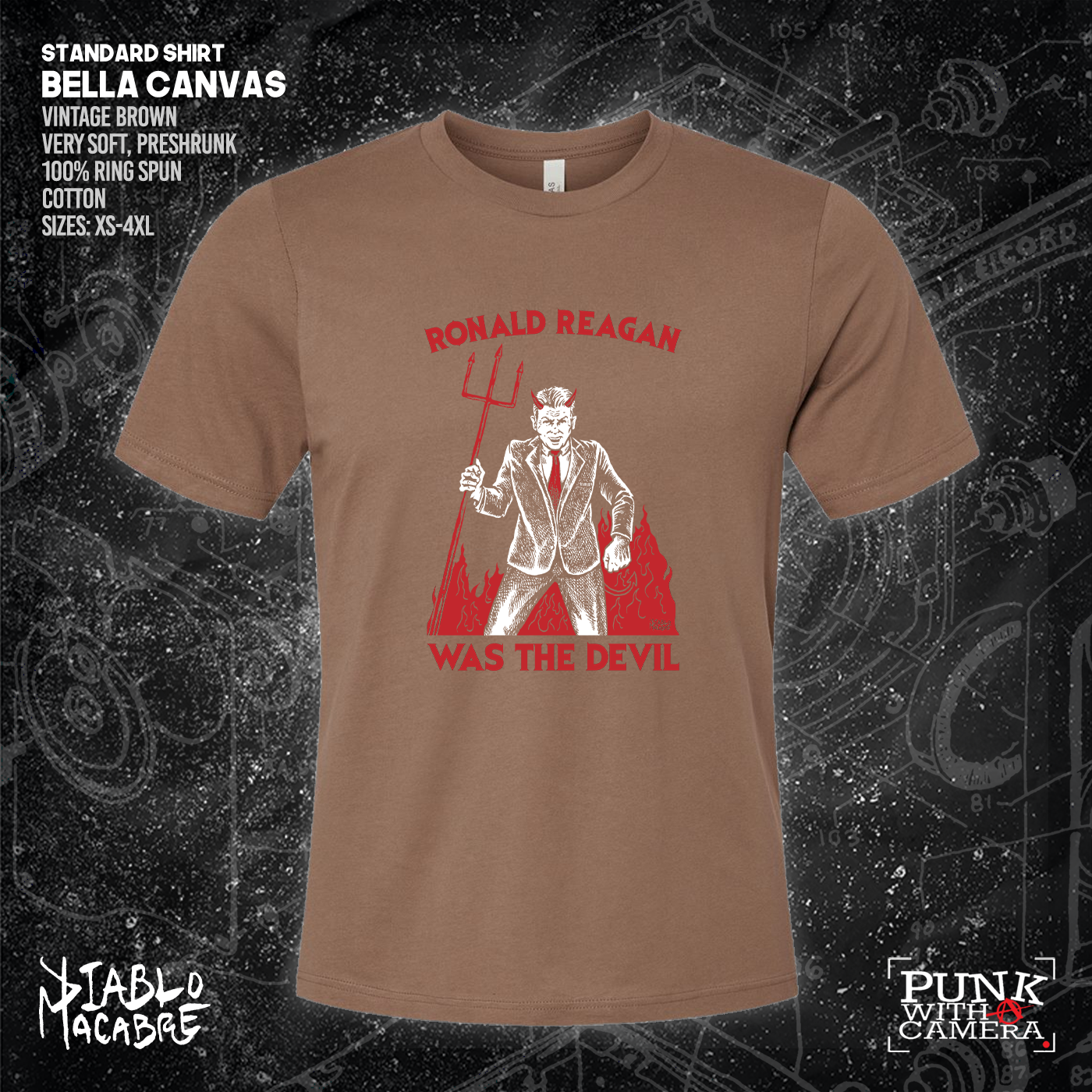 Ronald Reagan Was The Devil - Diablo Macabre