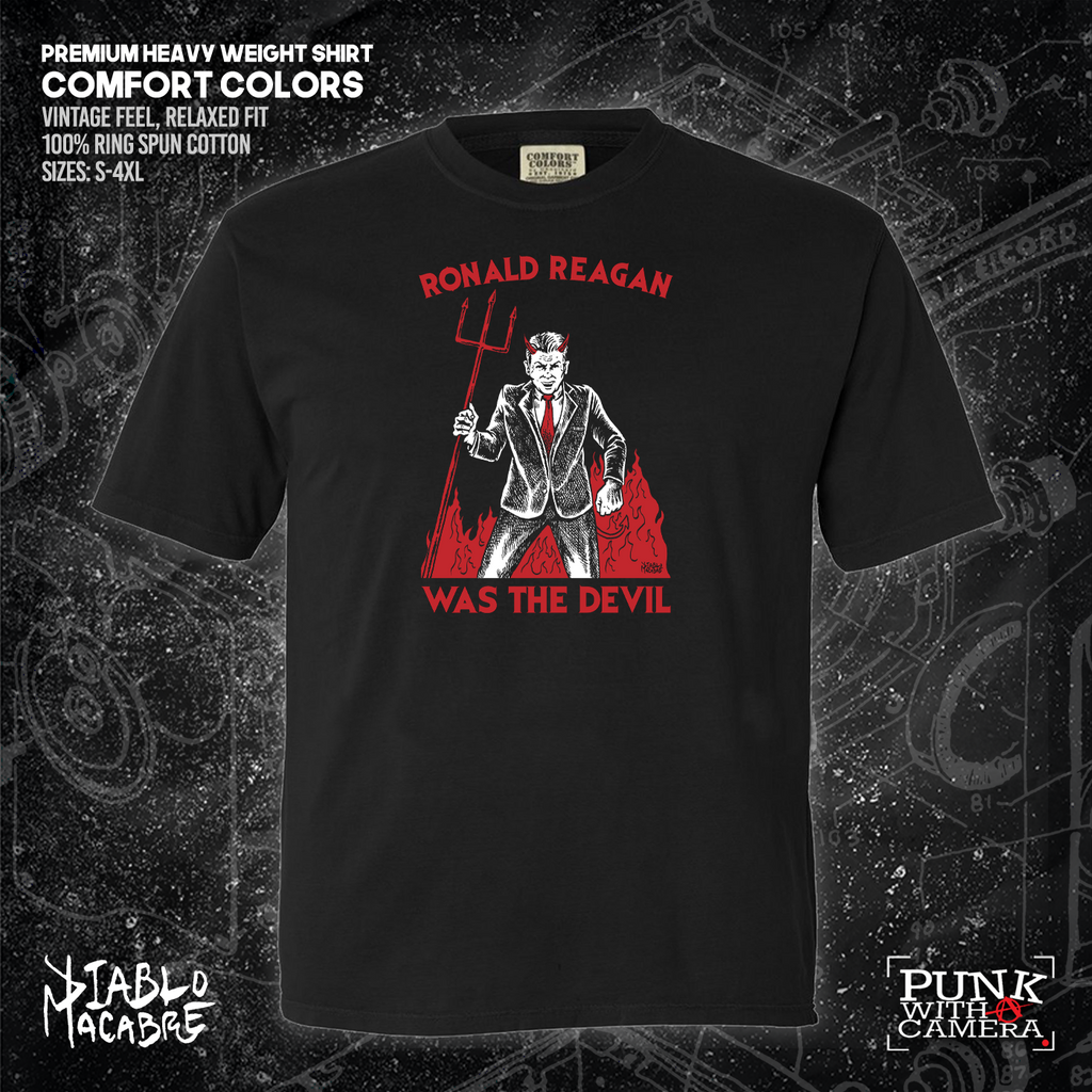 Ronald Reagan Was The Devil - Diablo Macabre