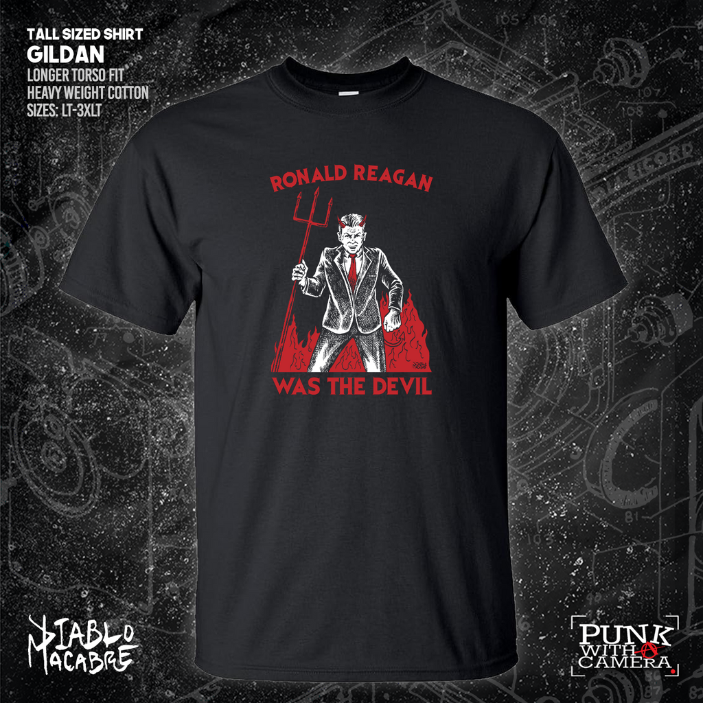 Ronald Reagan Was The Devil - Diablo Macabre