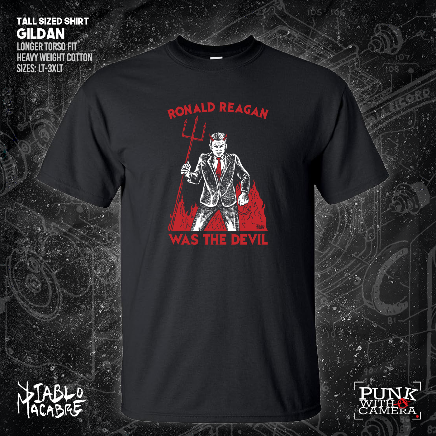 Ronald Reagan Was The Devil - Diablo Macabre