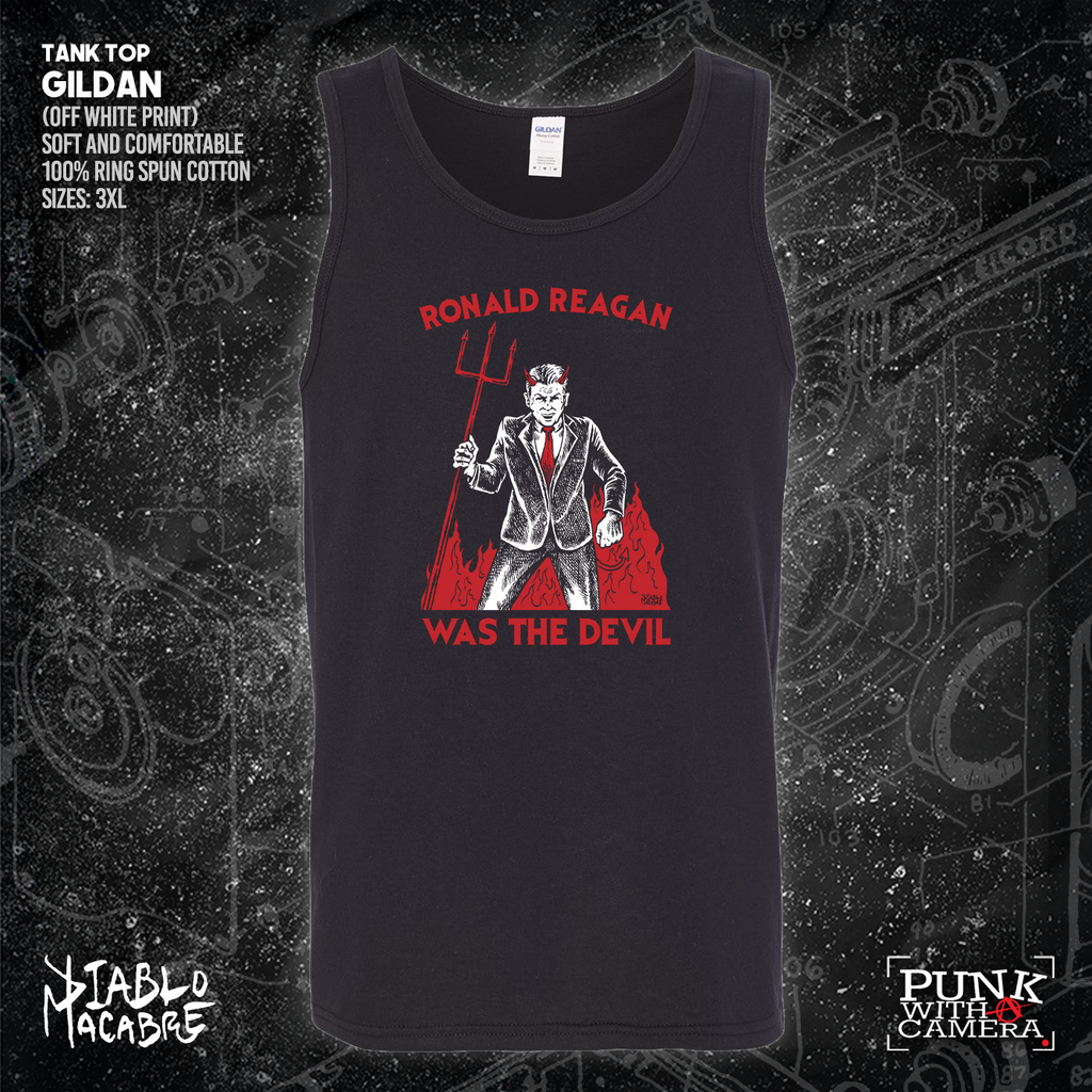 Ronald Reagan Was The Devil - Diablo Macabre