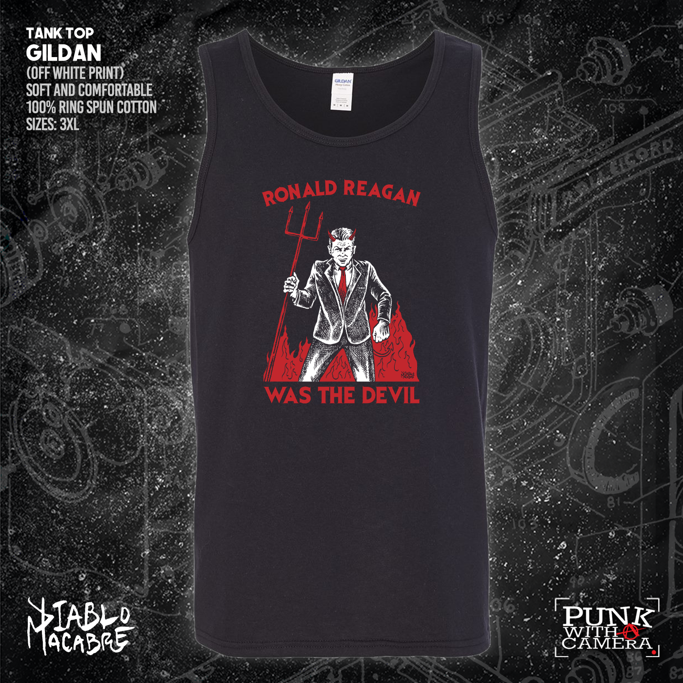 Ronald Reagan Was The Devil - Diablo Macabre