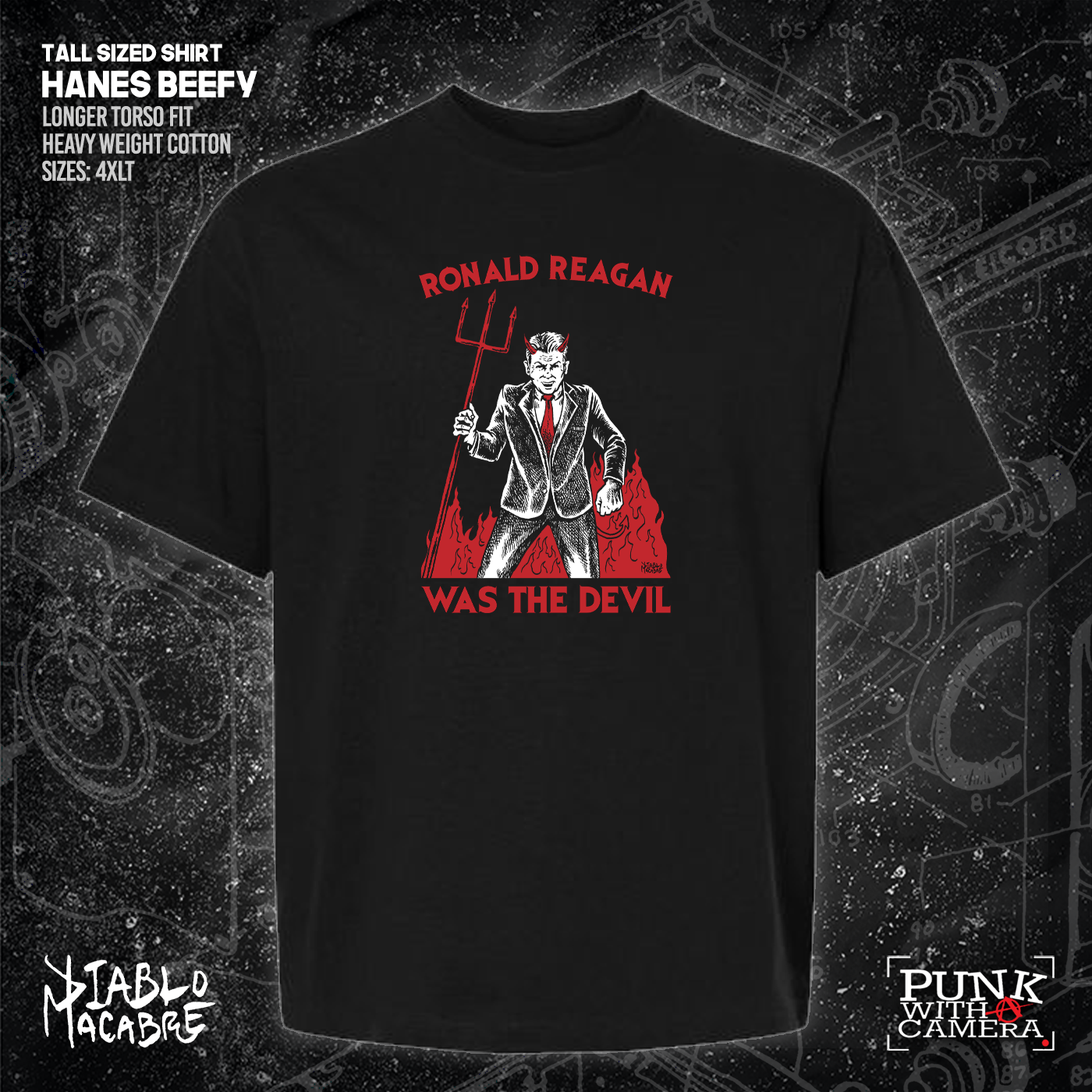 Ronald Reagan Was The Devil - Diablo Macabre