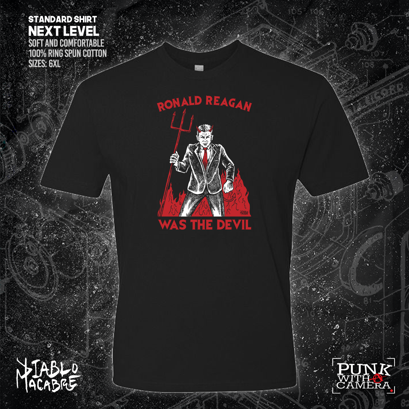 Ronald Reagan Was The Devil - Diablo Macabre