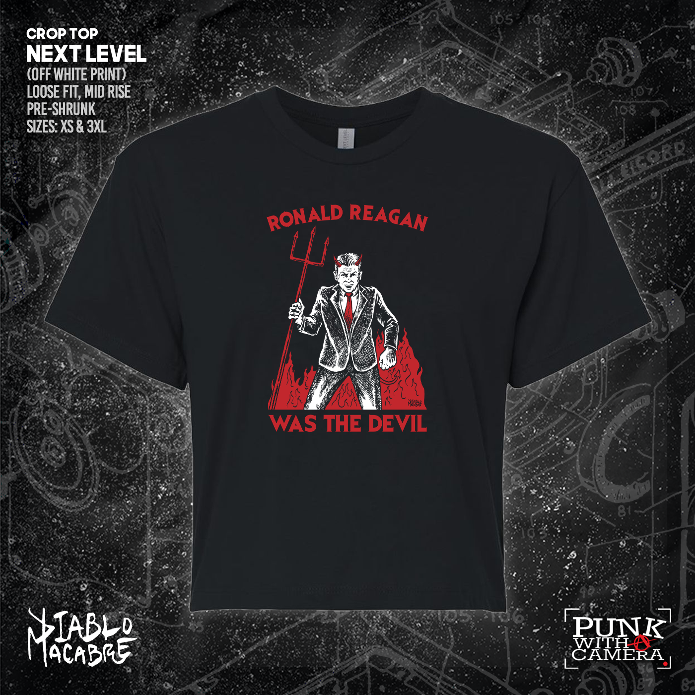 Ronald Reagan Was The Devil - Diablo Macabre