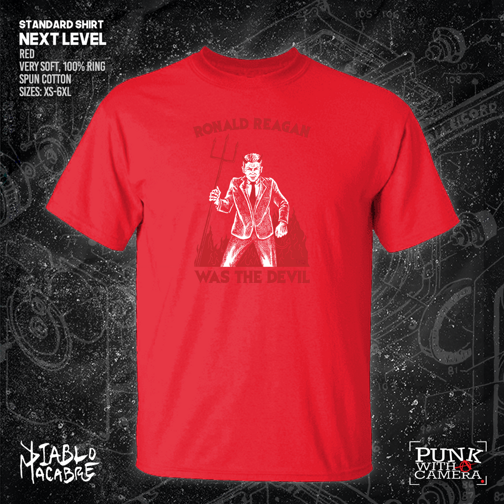 Ronald Reagan Was The Devil - Diablo Macabre