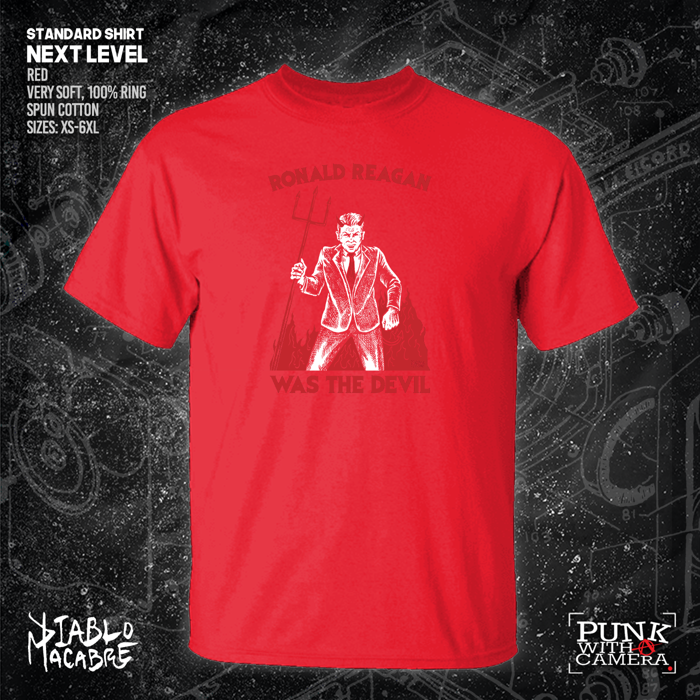 Ronald Reagan Was The Devil - Diablo Macabre