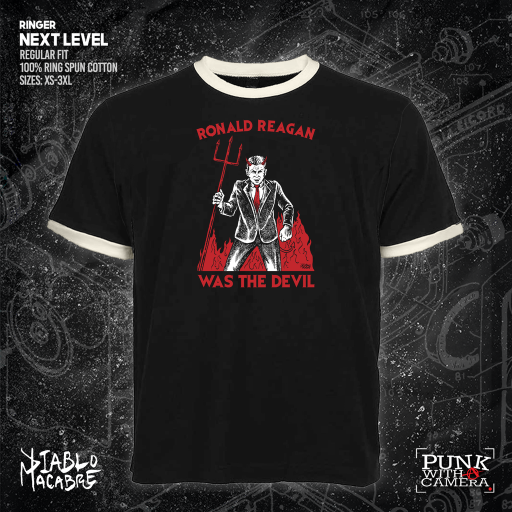 Ronald Reagan Was The Devil - Diablo Macabre