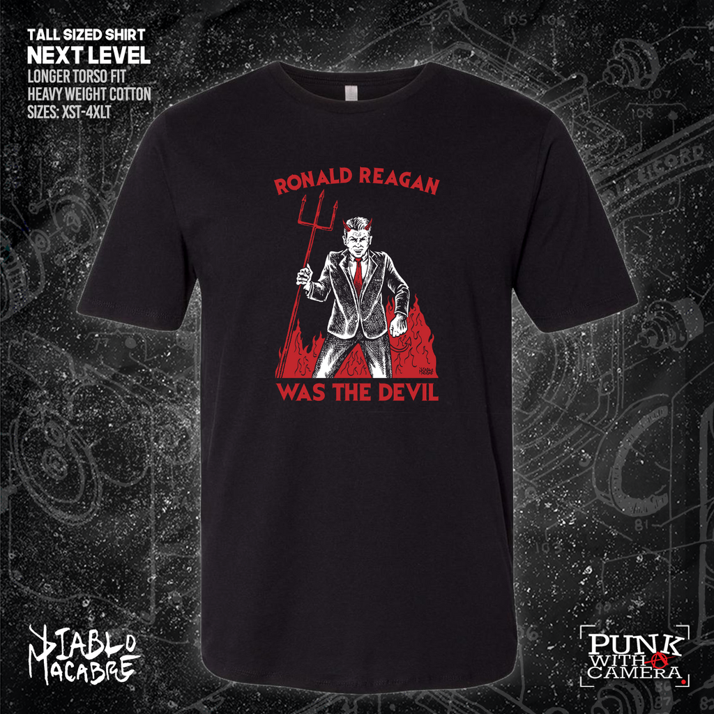 Ronald Reagan Was The Devil - Diablo Macabre