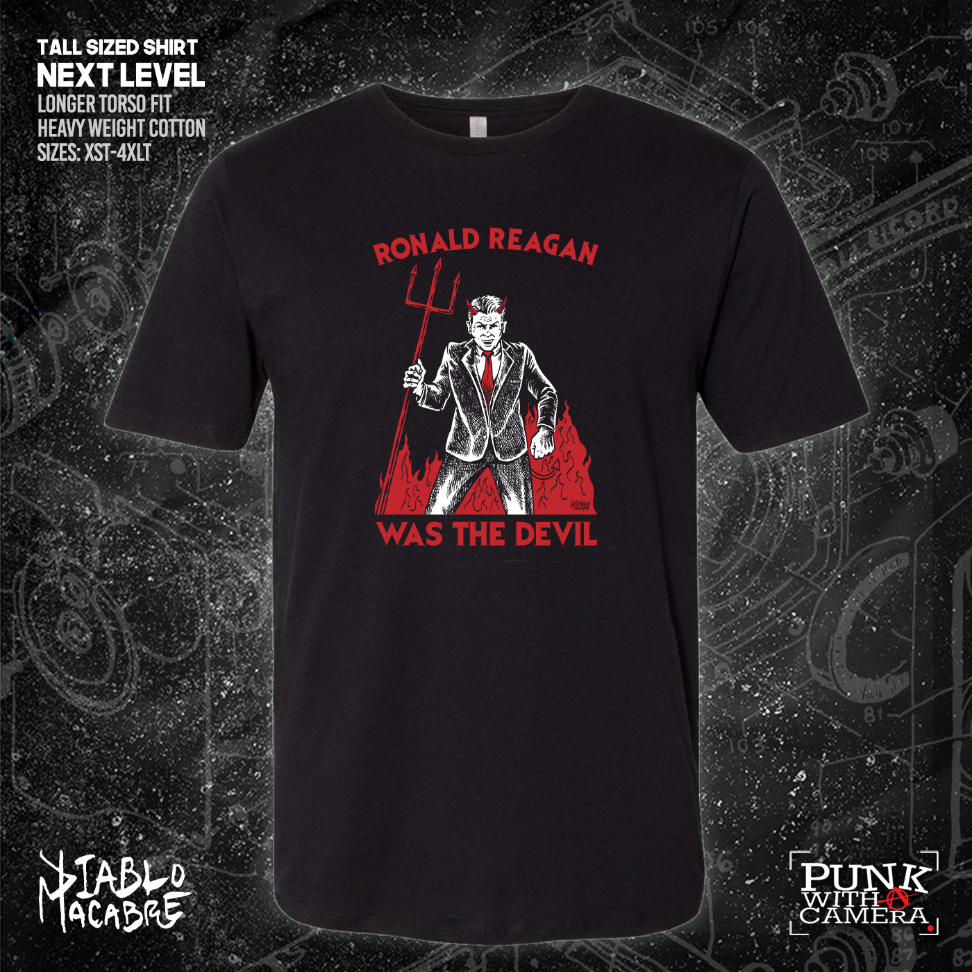 Ronald Reagan Was The Devil - Diablo Macabre