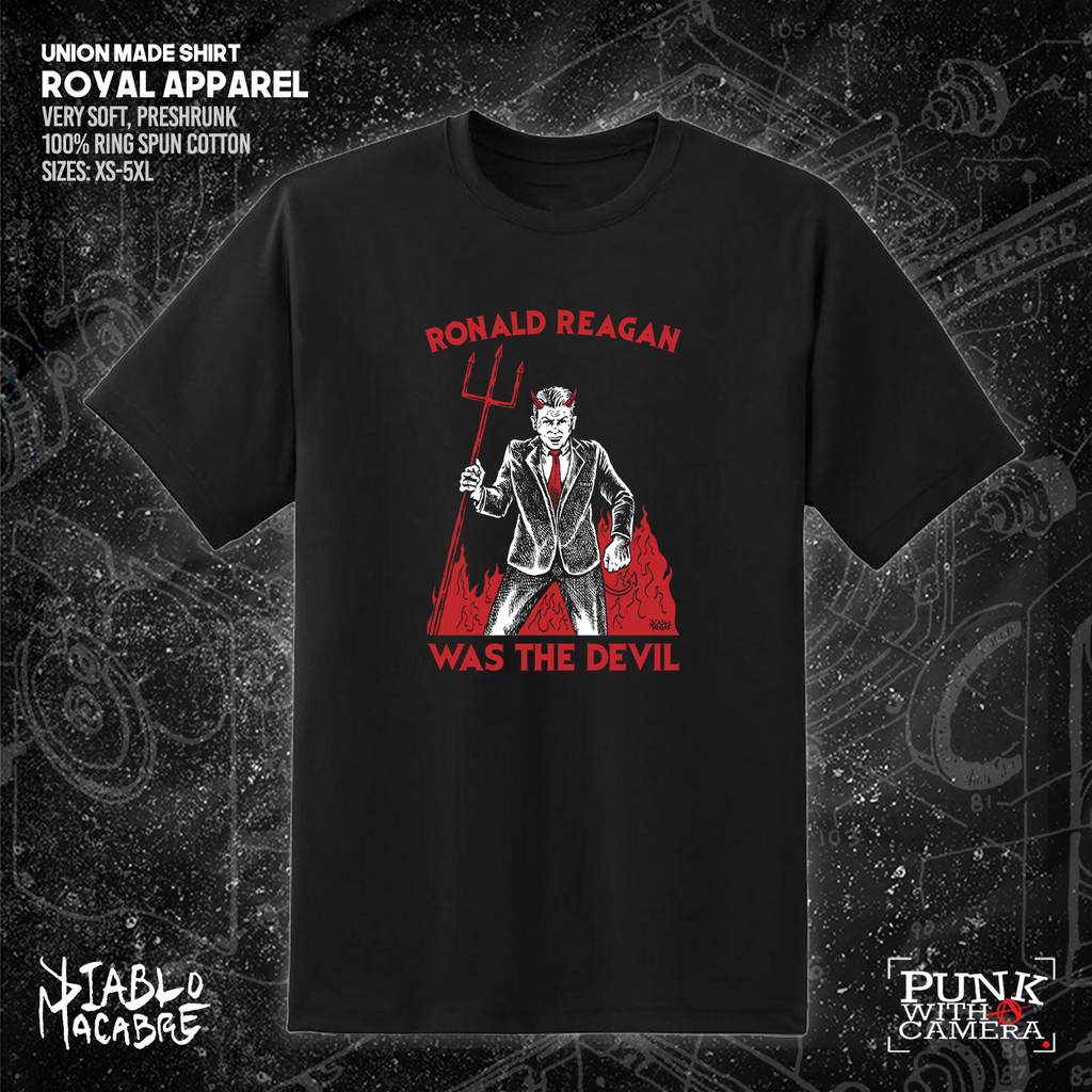 Ronald Reagan Was The Devil - Diablo Macabre