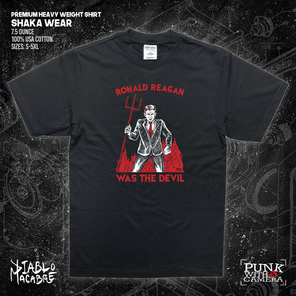 Ronald Reagan Was The Devil - Diablo Macabre