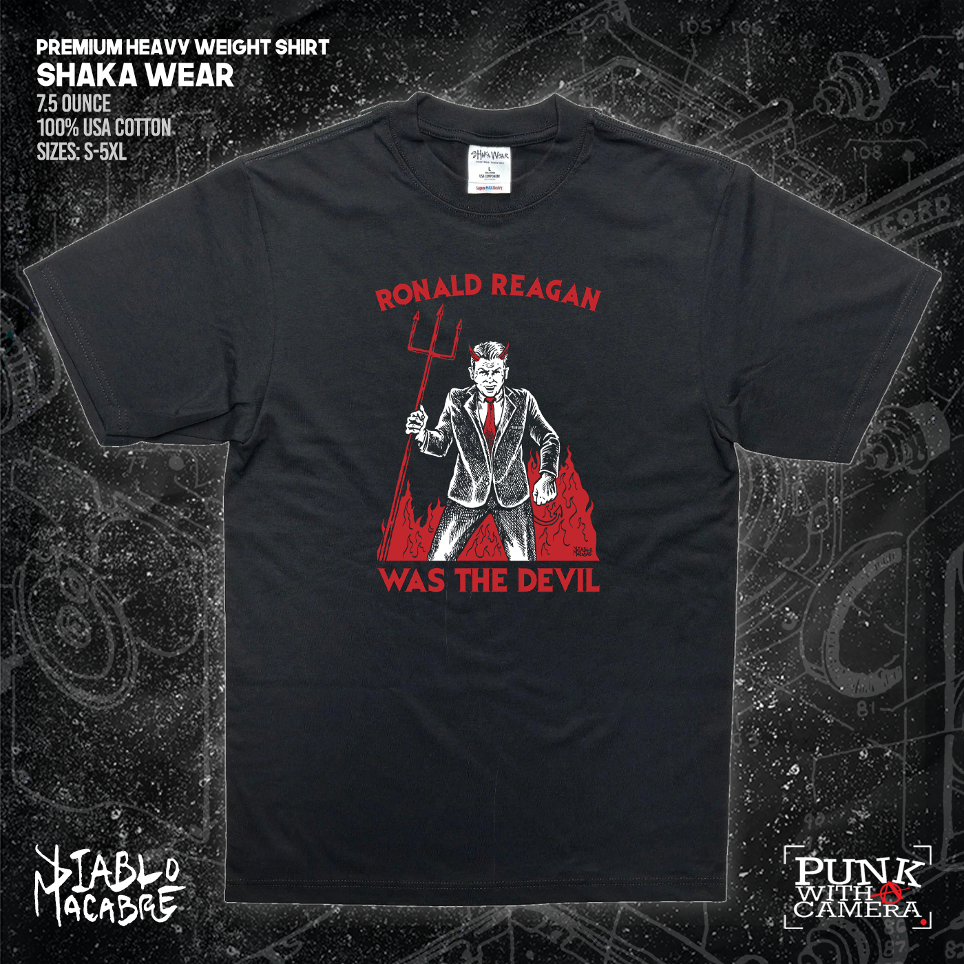 Ronald Reagan Was The Devil - Diablo Macabre
