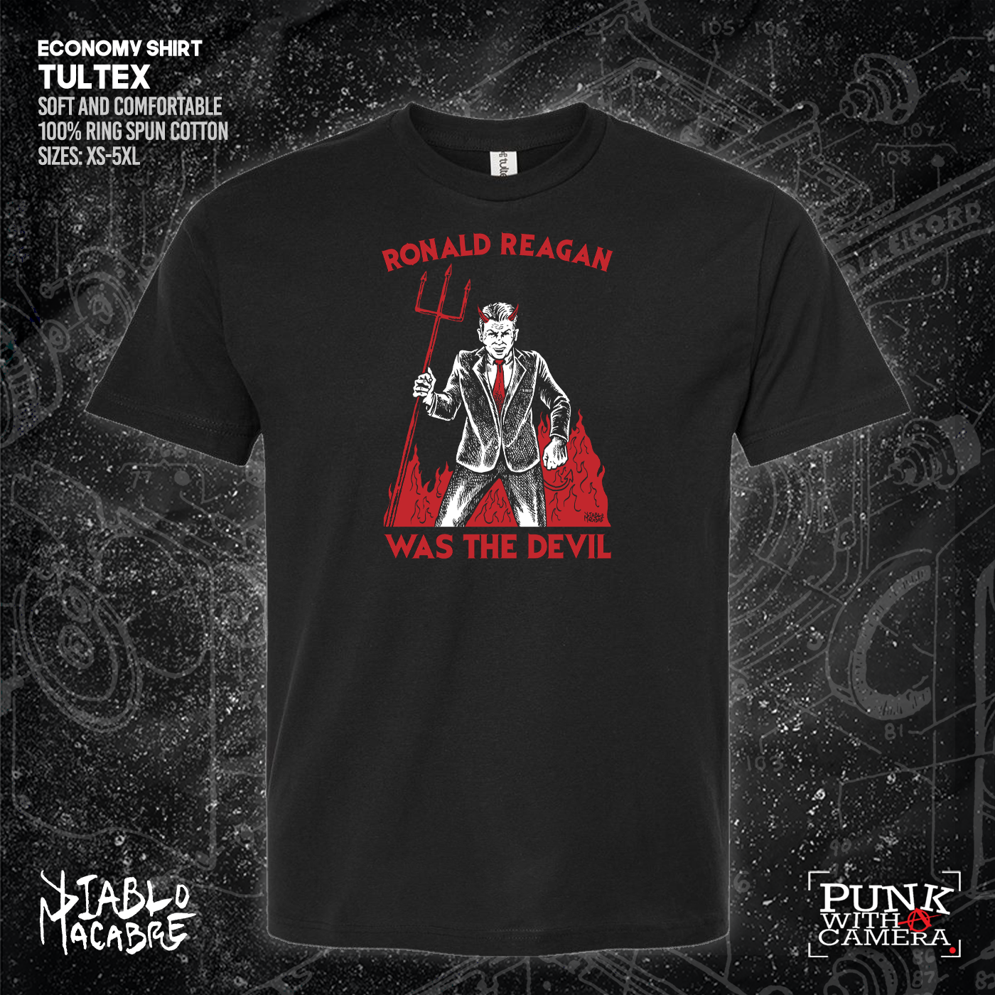 Ronald Reagan Was The Devil - Diablo Macabre