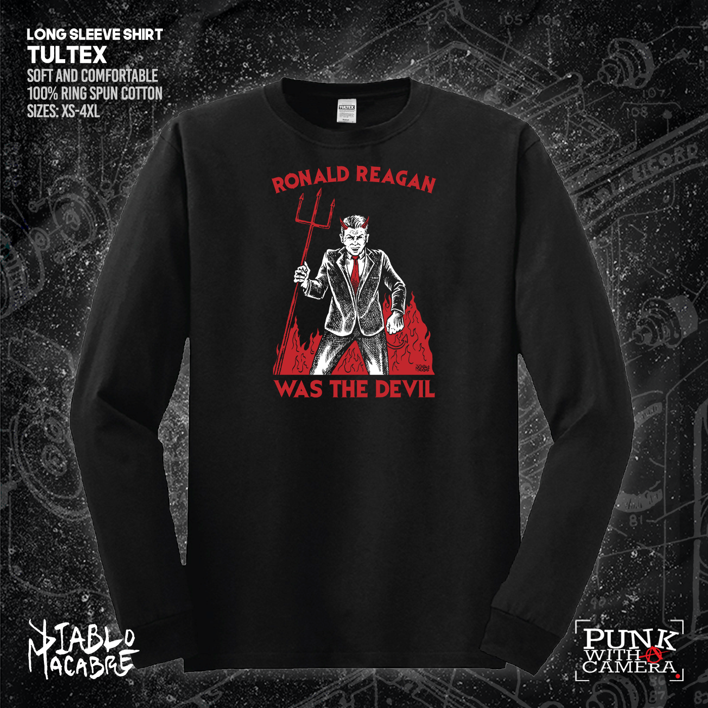 Ronald Reagan Was The Devil - Diablo Macabre