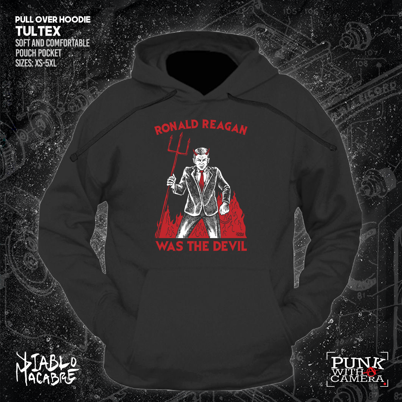 Ronald Reagan Was The Devil - Diablo Macabre