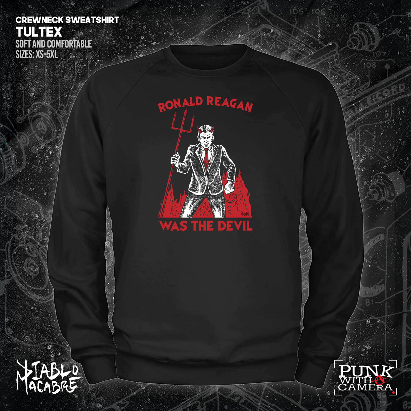 Ronald Reagan Was The Devil - Diablo Macabre