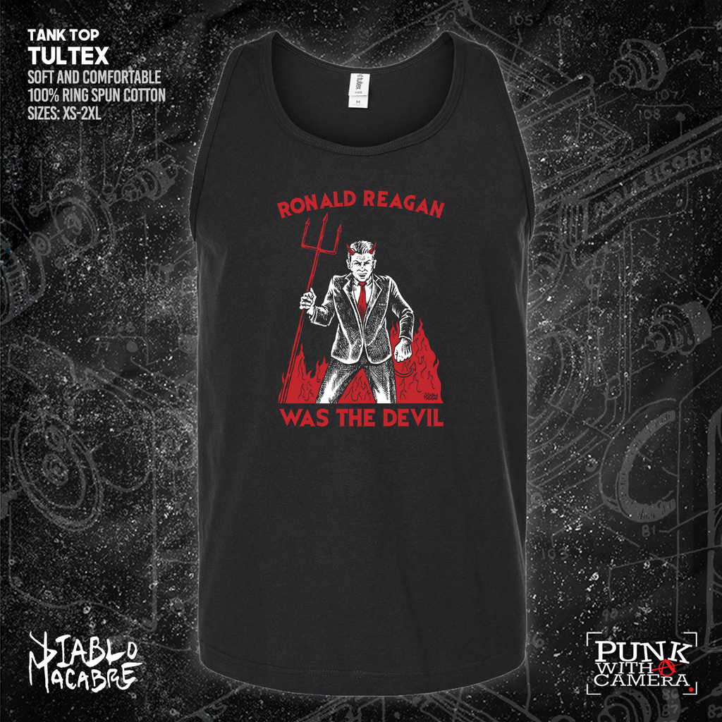 Ronald Reagan Was The Devil - Diablo Macabre