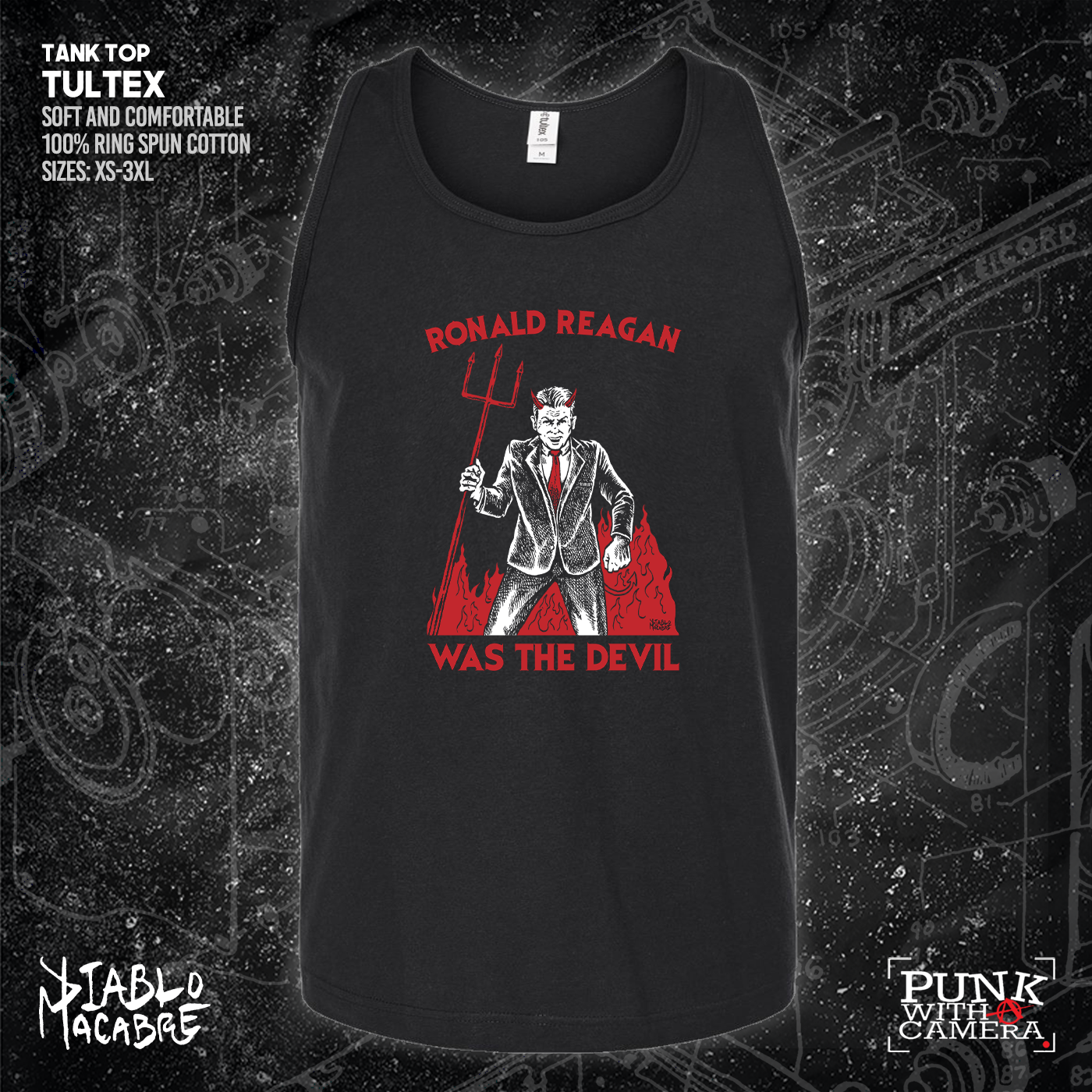 Ronald Reagan Was The Devil - Diablo Macabre