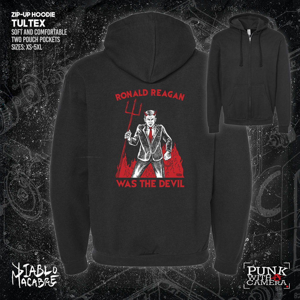 Ronald Reagan Was The Devil - Diablo Macabre