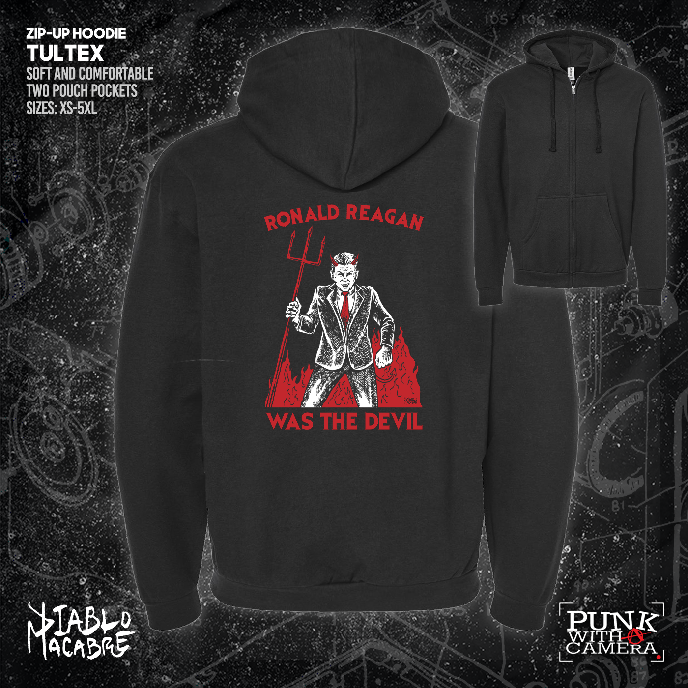 Ronald Reagan Was The Devil - Diablo Macabre