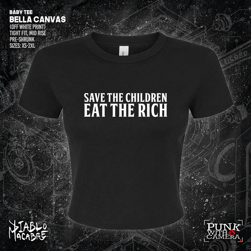 Save The Children Eat The Rich