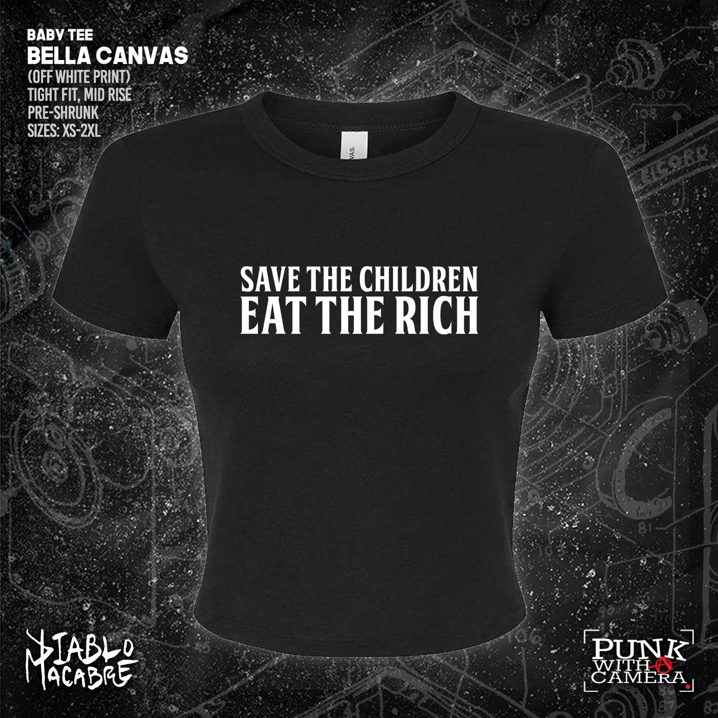 Save The Children Eat The Rich