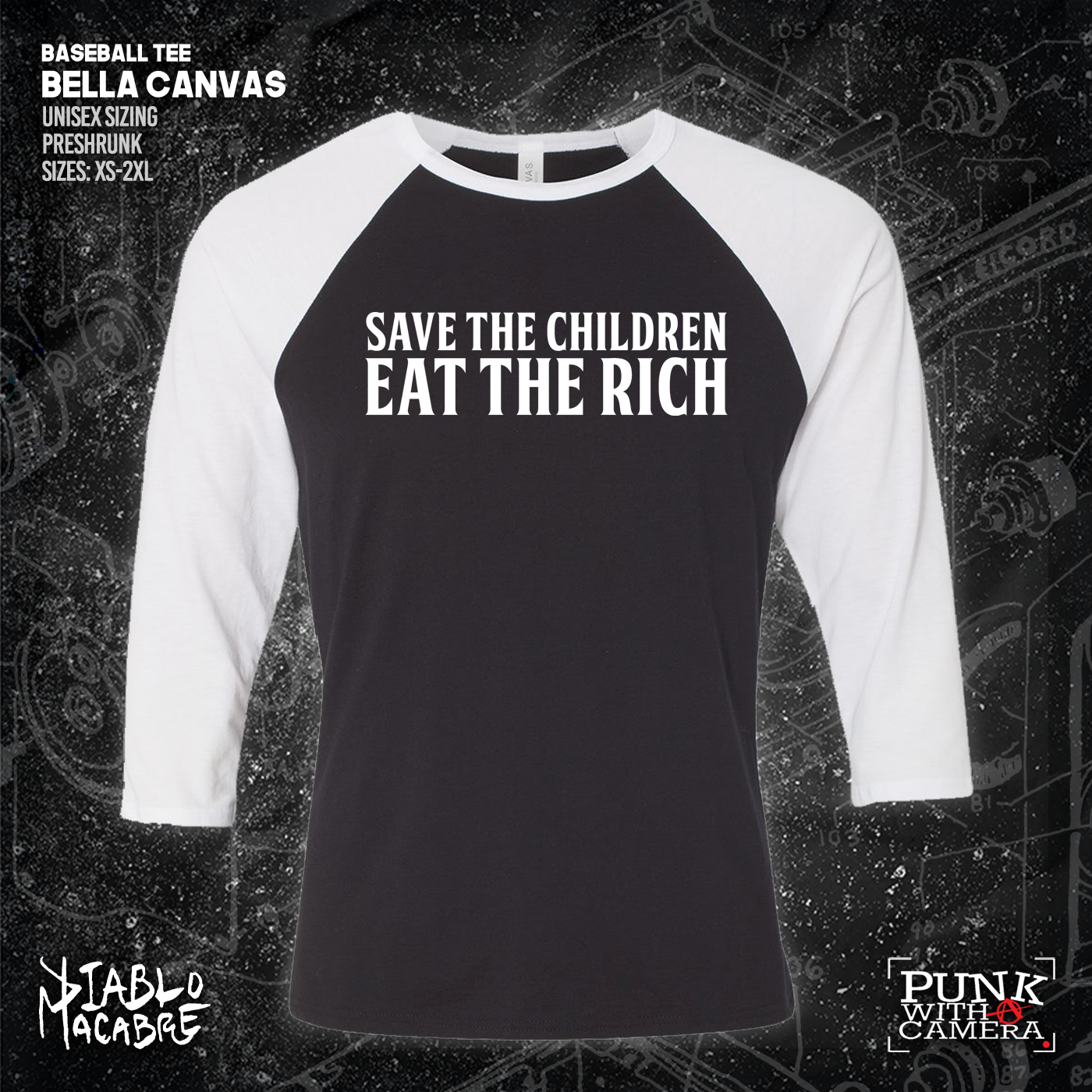 Save The Children Eat The Rich