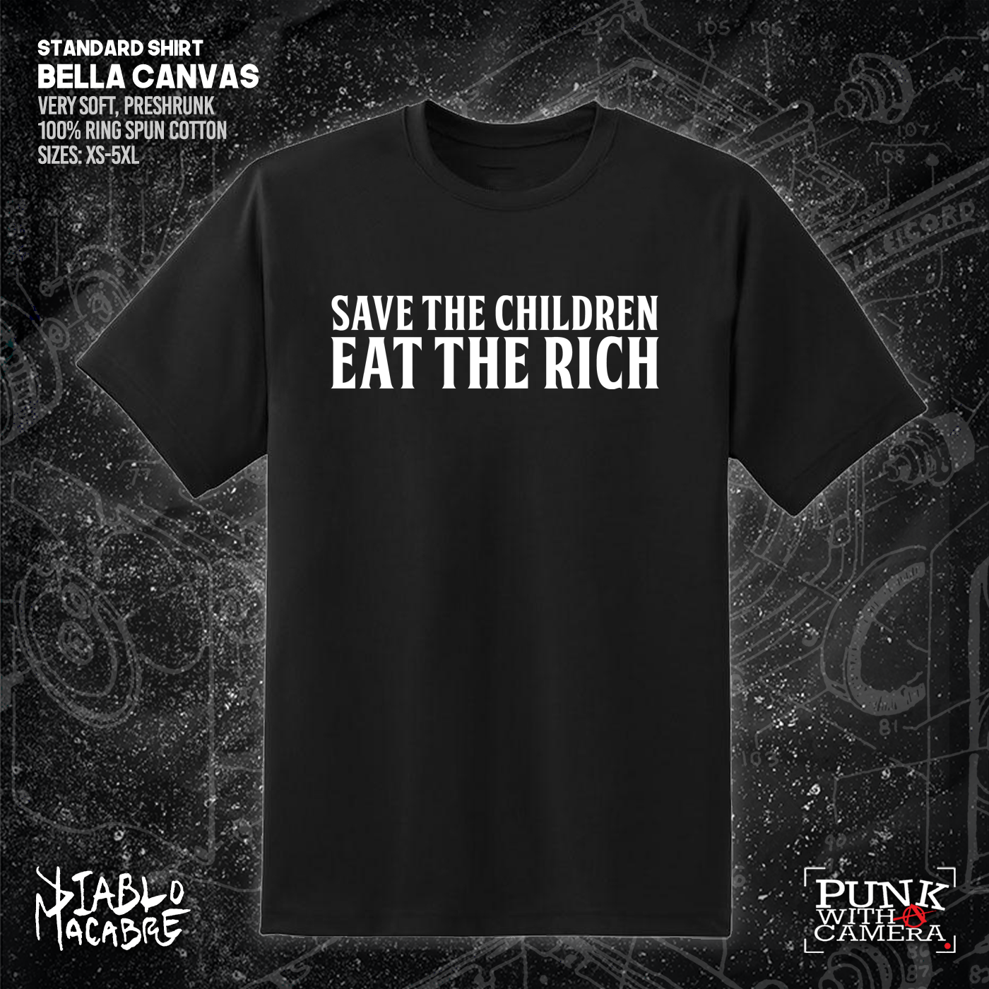 Save The Children Eat The Rich