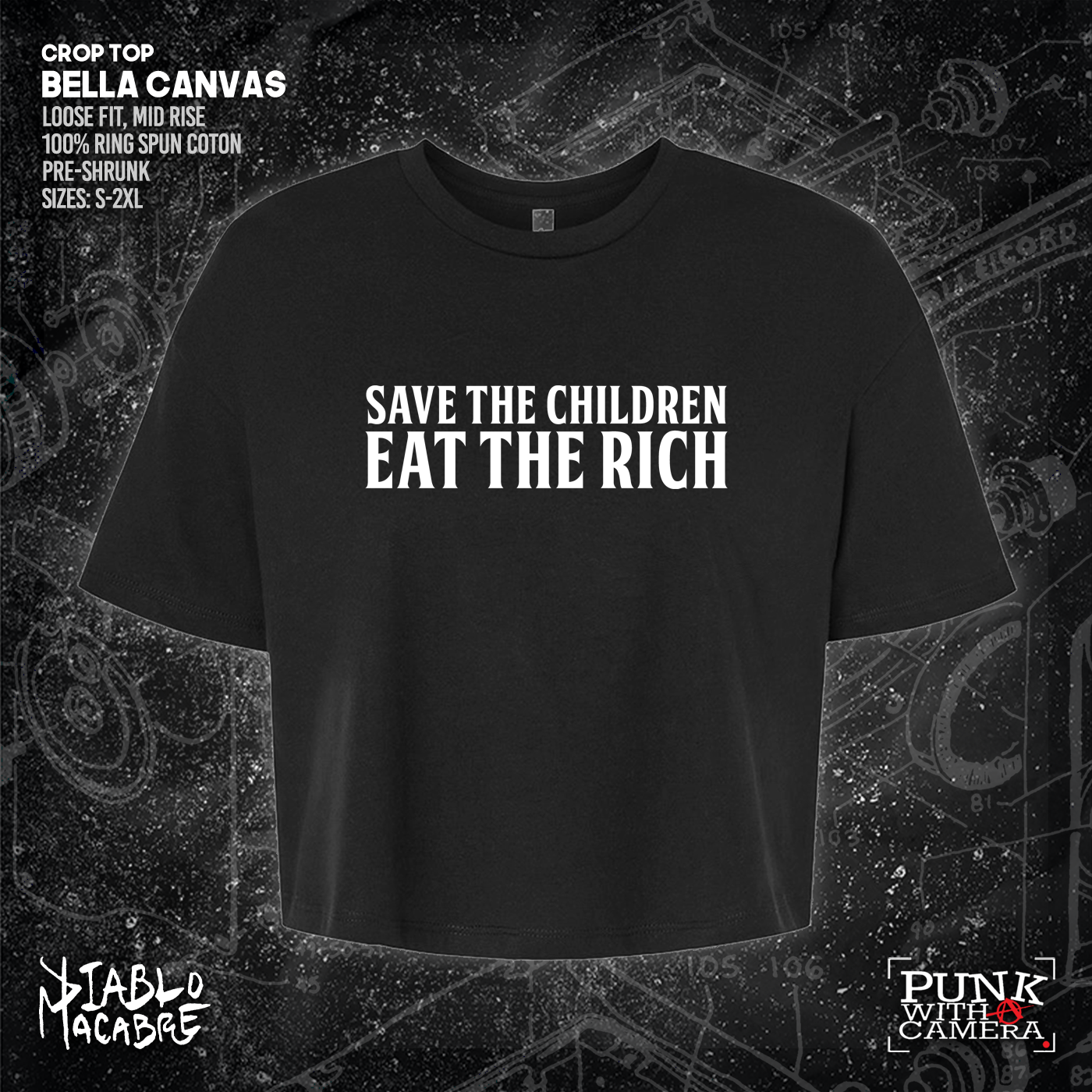 Save The Children Eat The Rich
