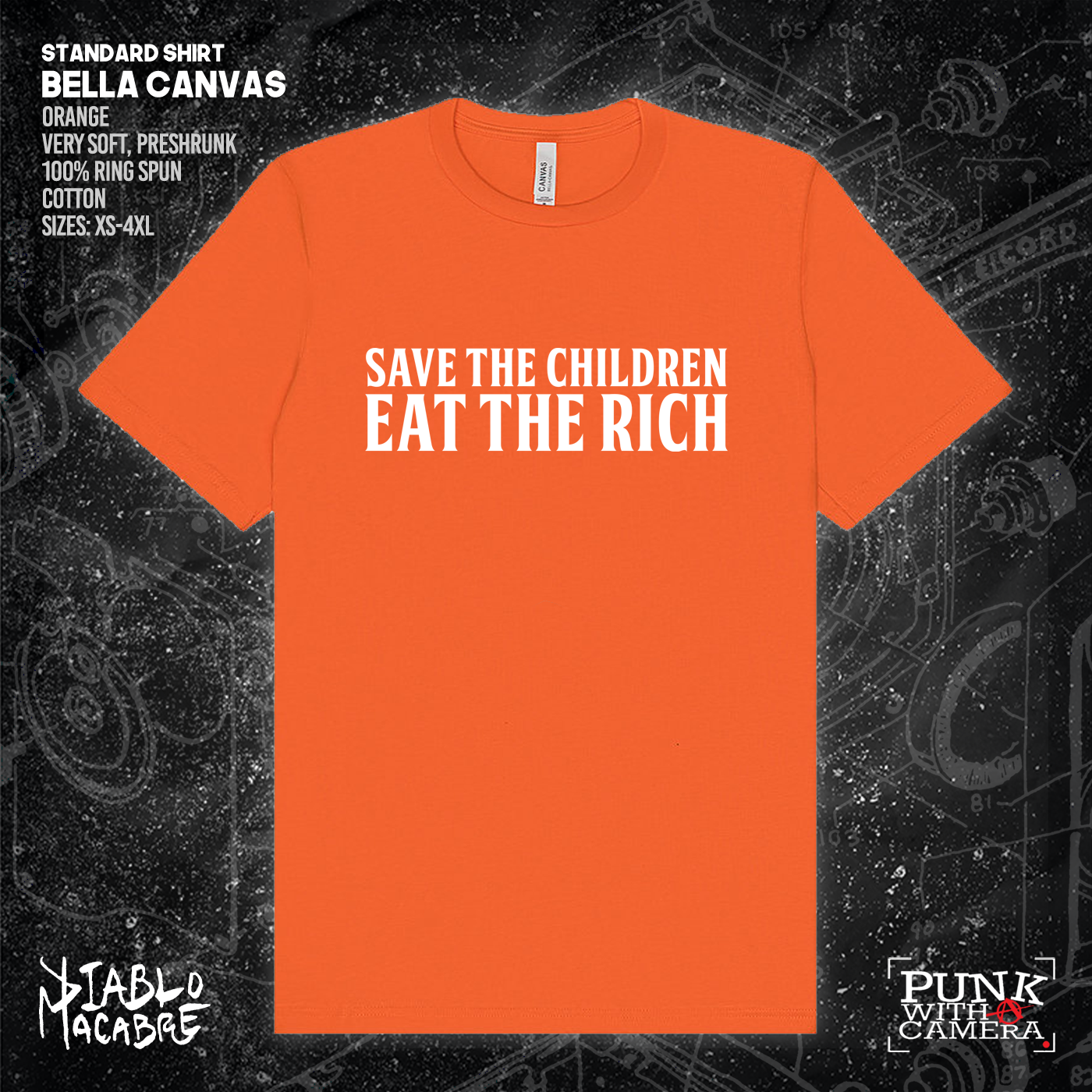Save The Children Eat The Rich
