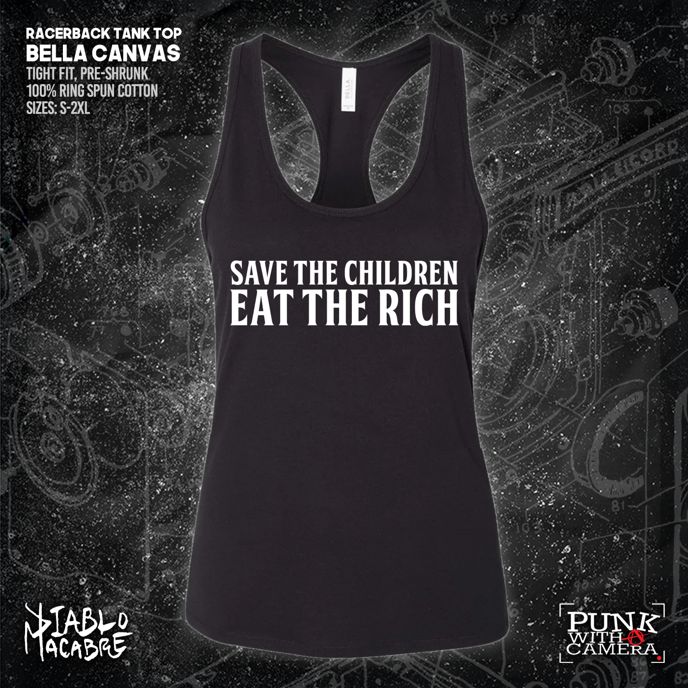 Save The Children Eat The Rich