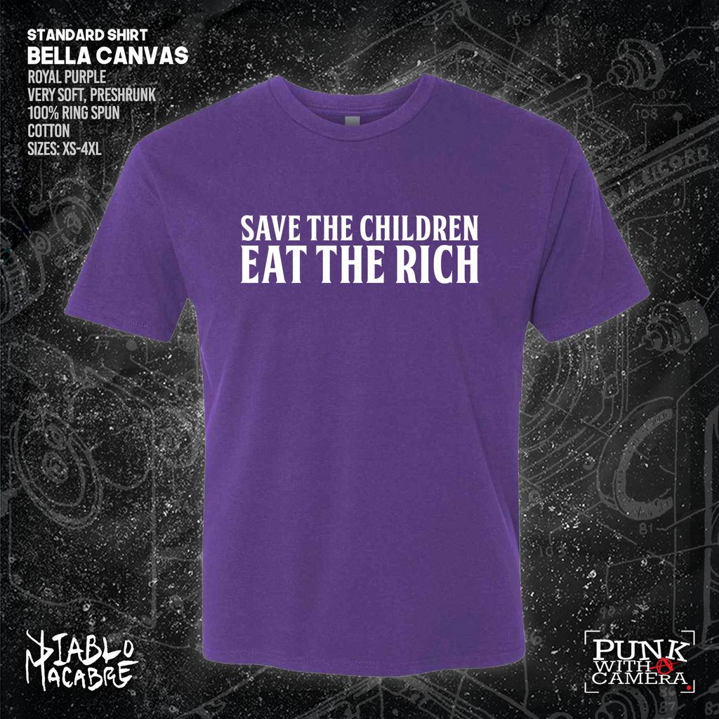 Save The Children Eat The Rich