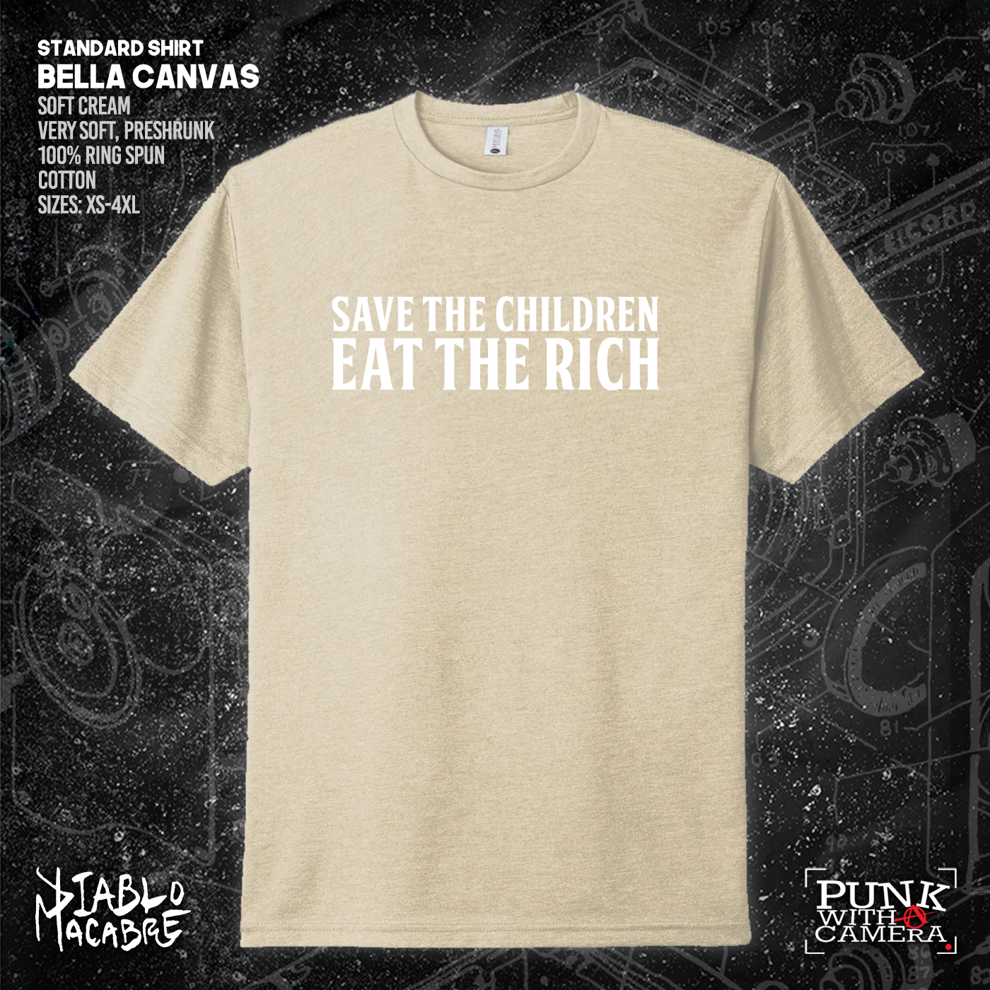 Save The Children Eat The Rich