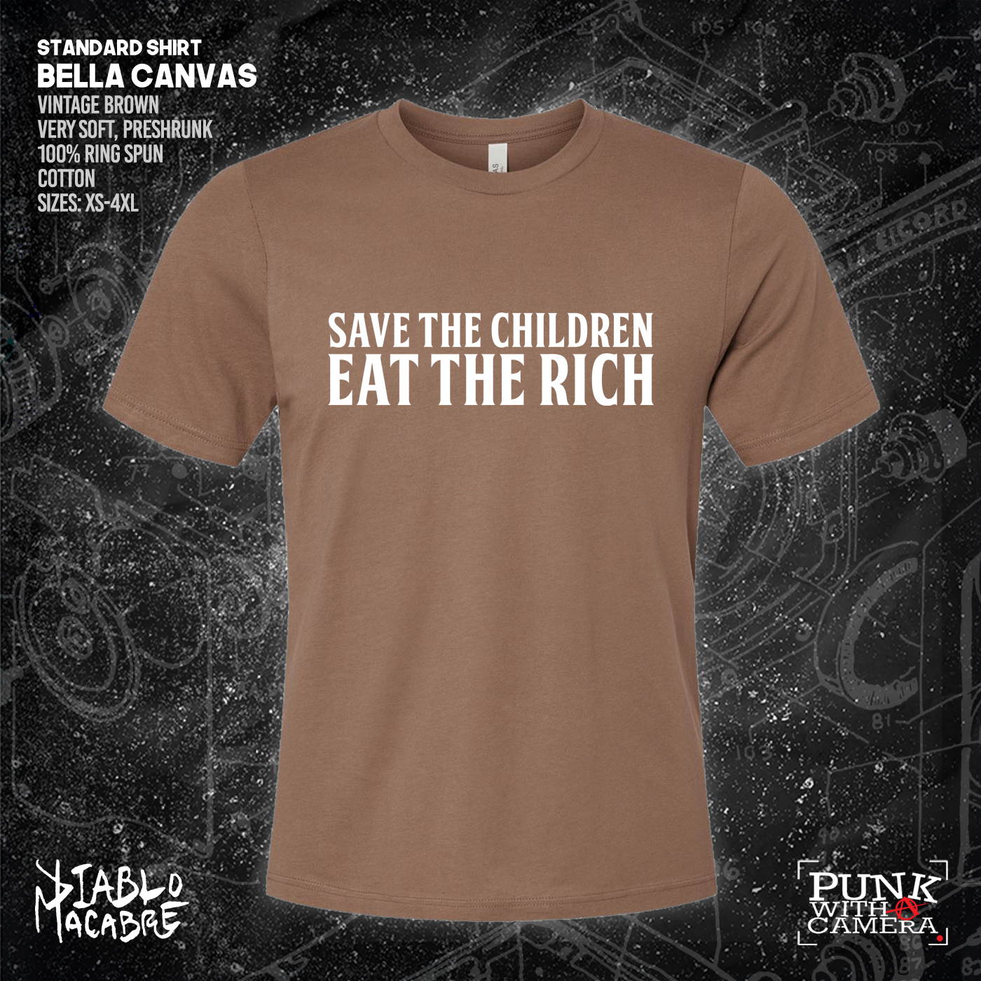 Save The Children Eat The Rich