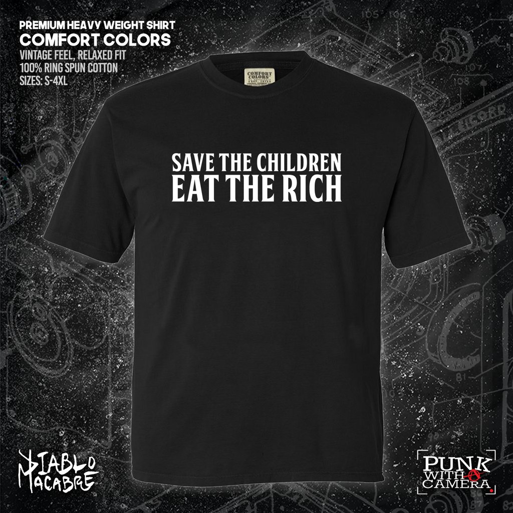 Save The Children Eat The Rich