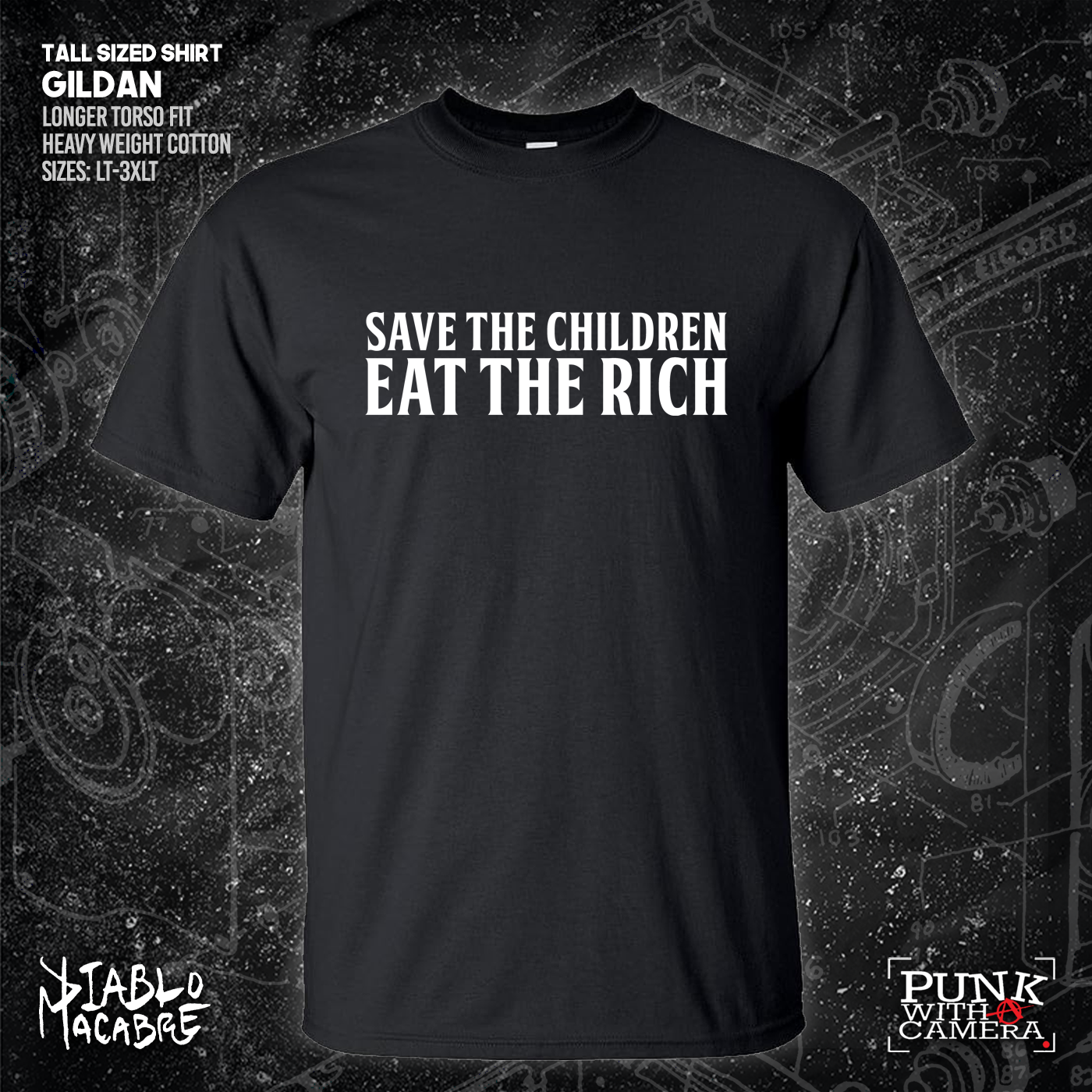 Save The Children Eat The Rich