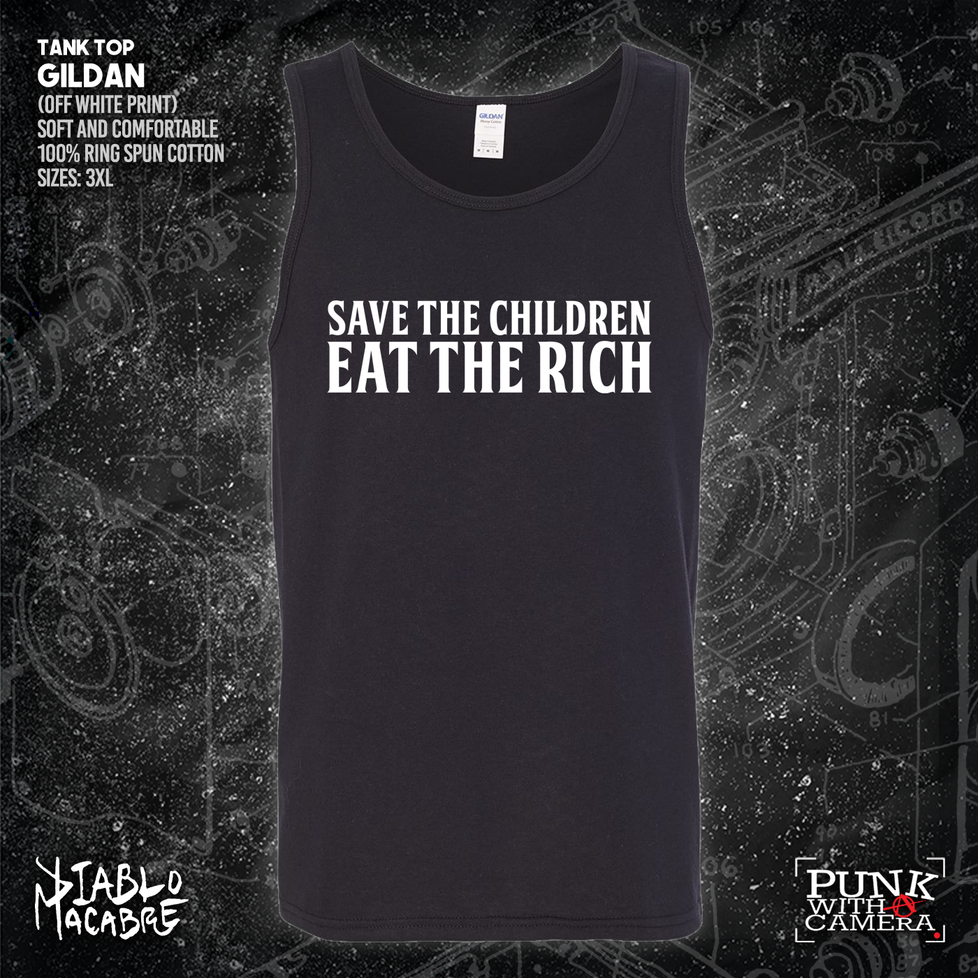 Save The Children Eat The Rich