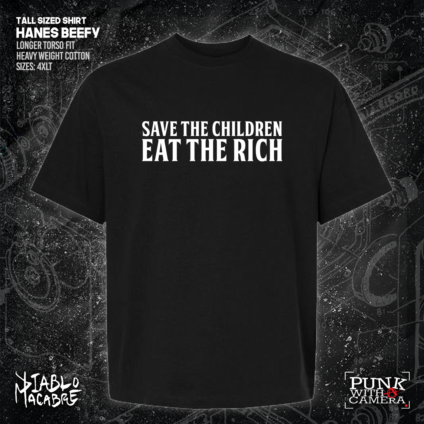 Save The Children Eat The Rich