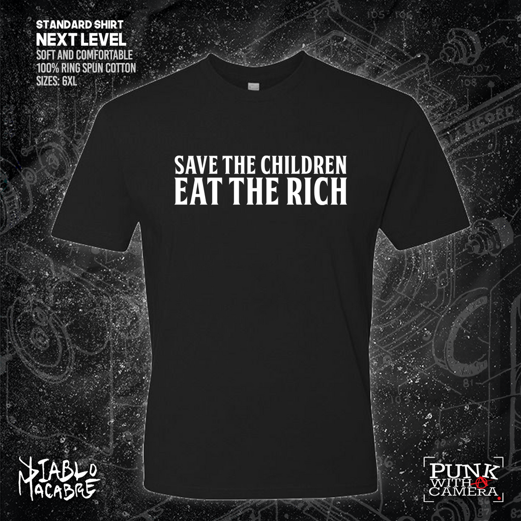Save The Children Eat The Rich