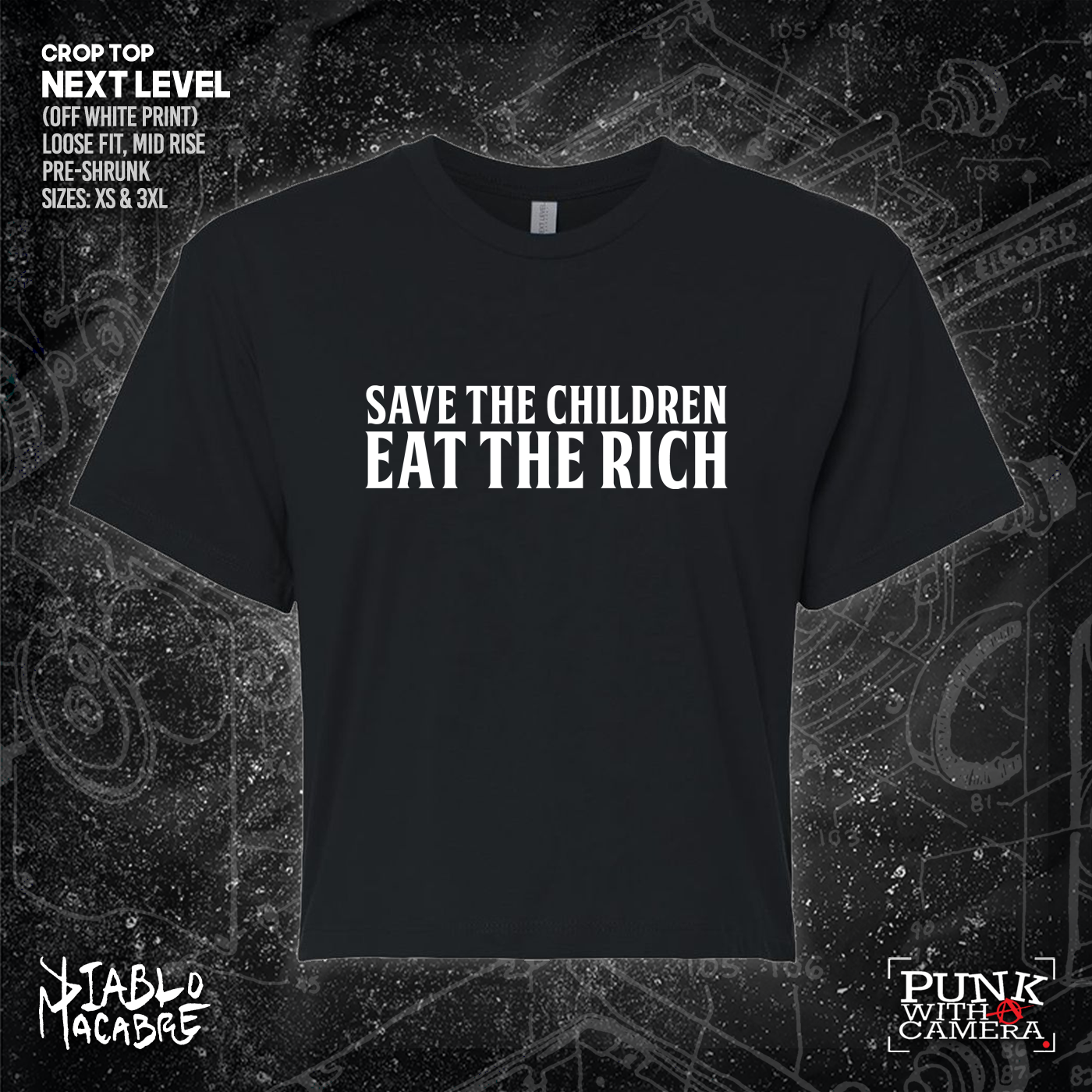 Save The Children Eat The Rich
