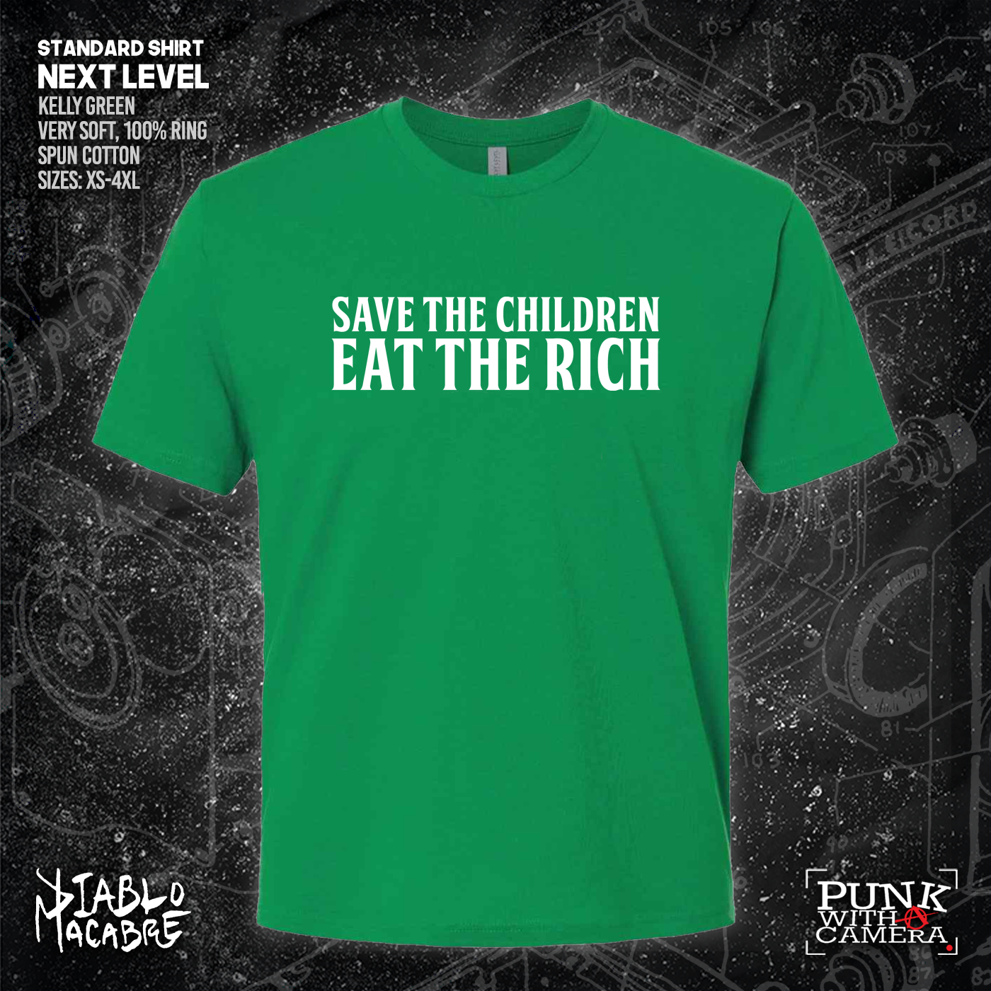 Save The Children Eat The Rich