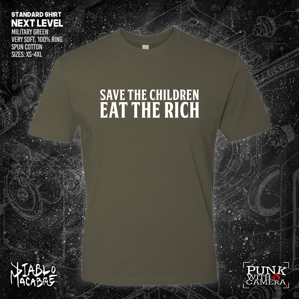 Save The Children Eat The Rich
