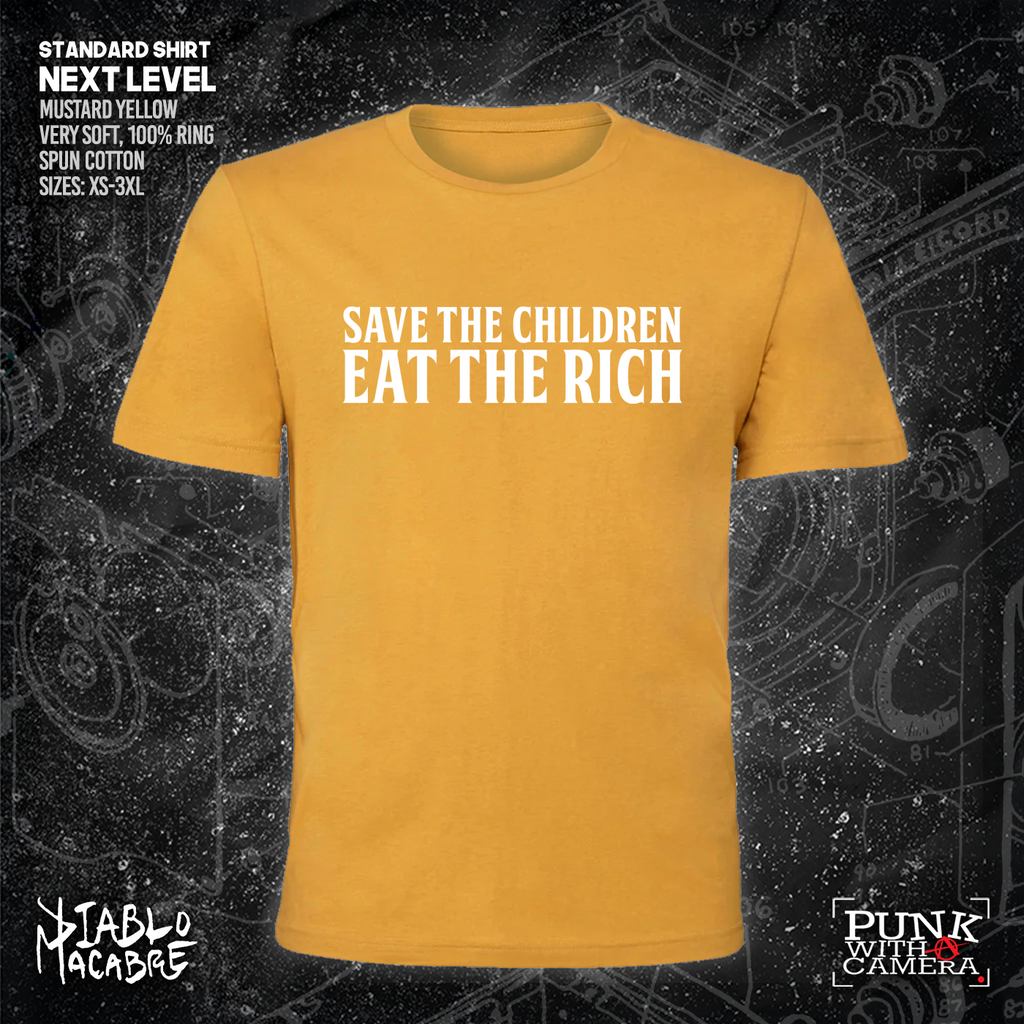 Save The Children Eat The Rich