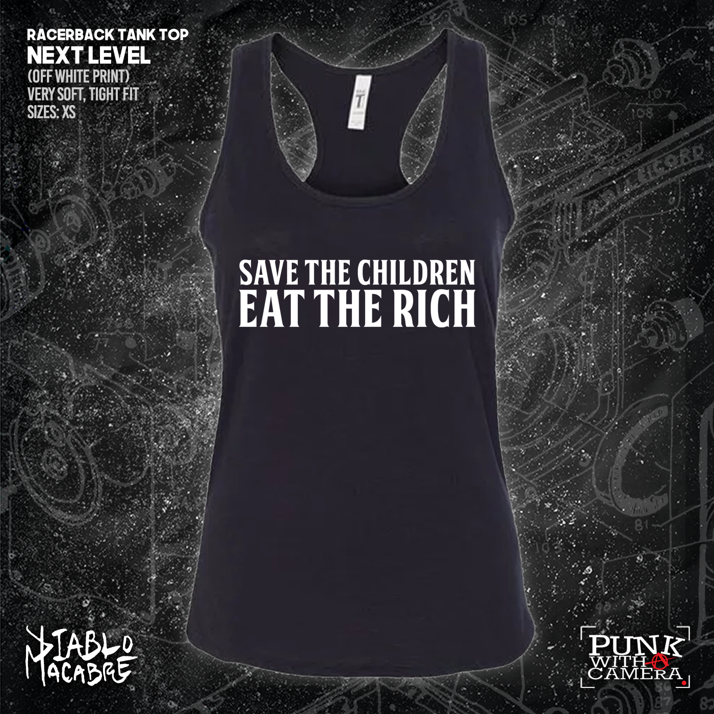 Save The Children Eat The Rich