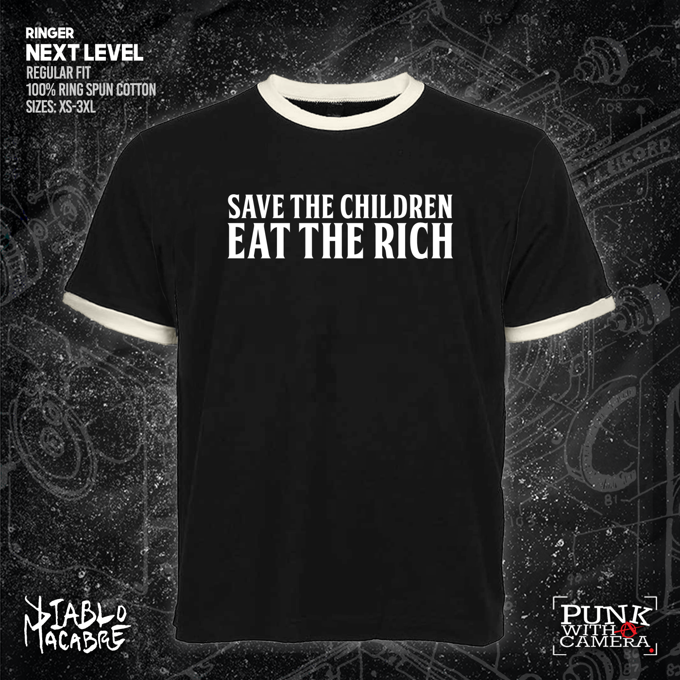 Save The Children Eat The Rich