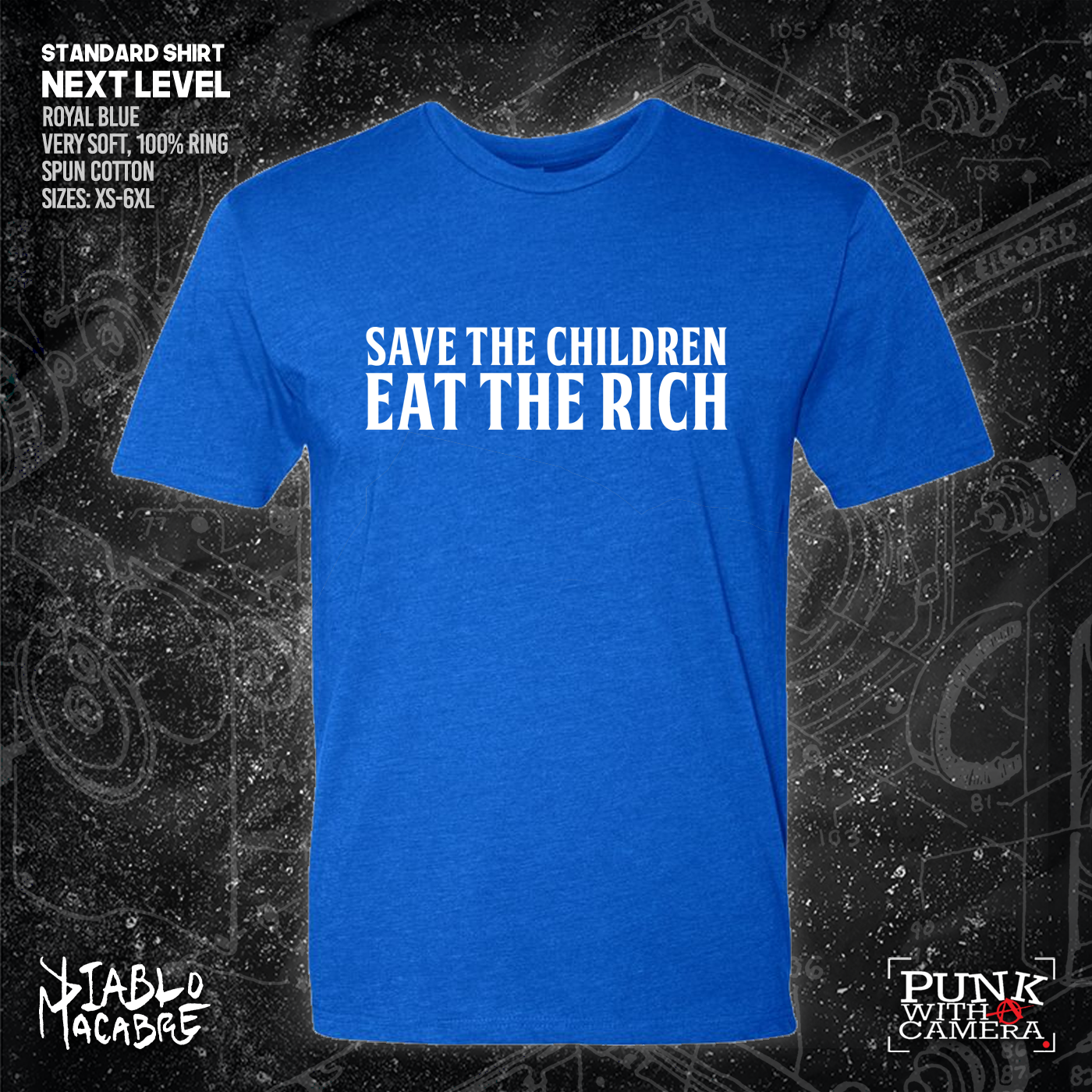 Save The Children Eat The Rich