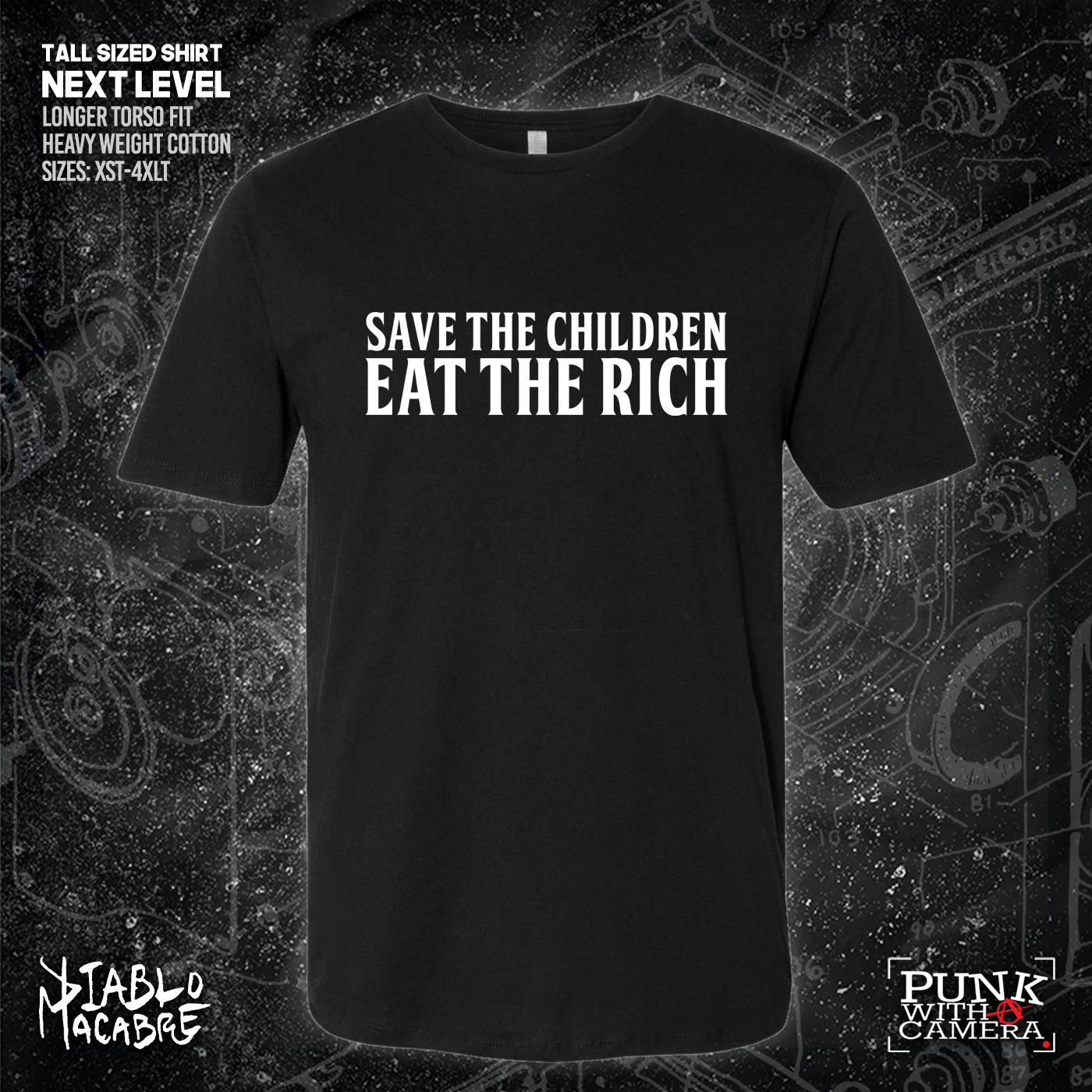 Save The Children Eat The Rich